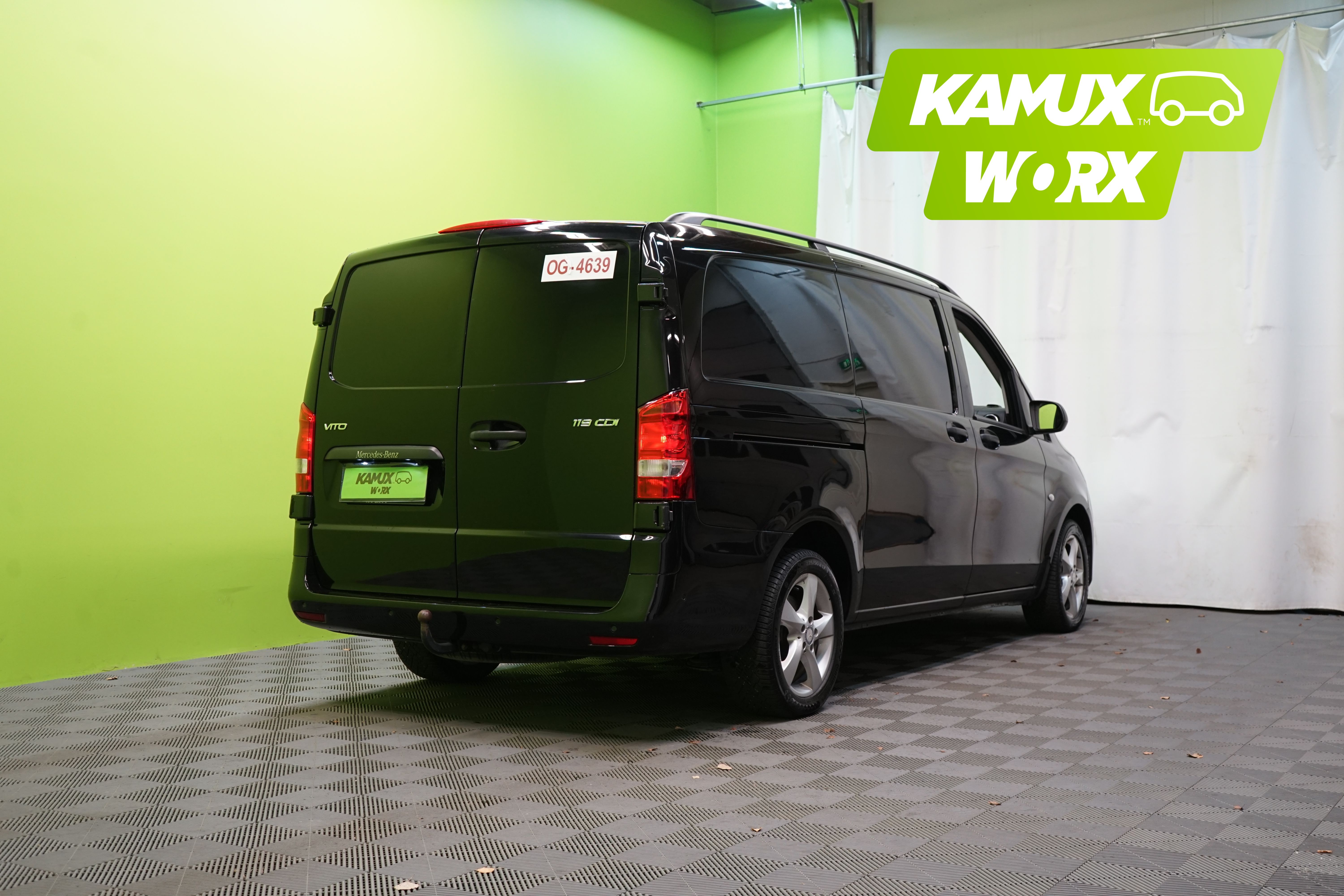 Mercedes-Benz Vito 119 CDI A2 Keskipitkä 2019, bild 3/26