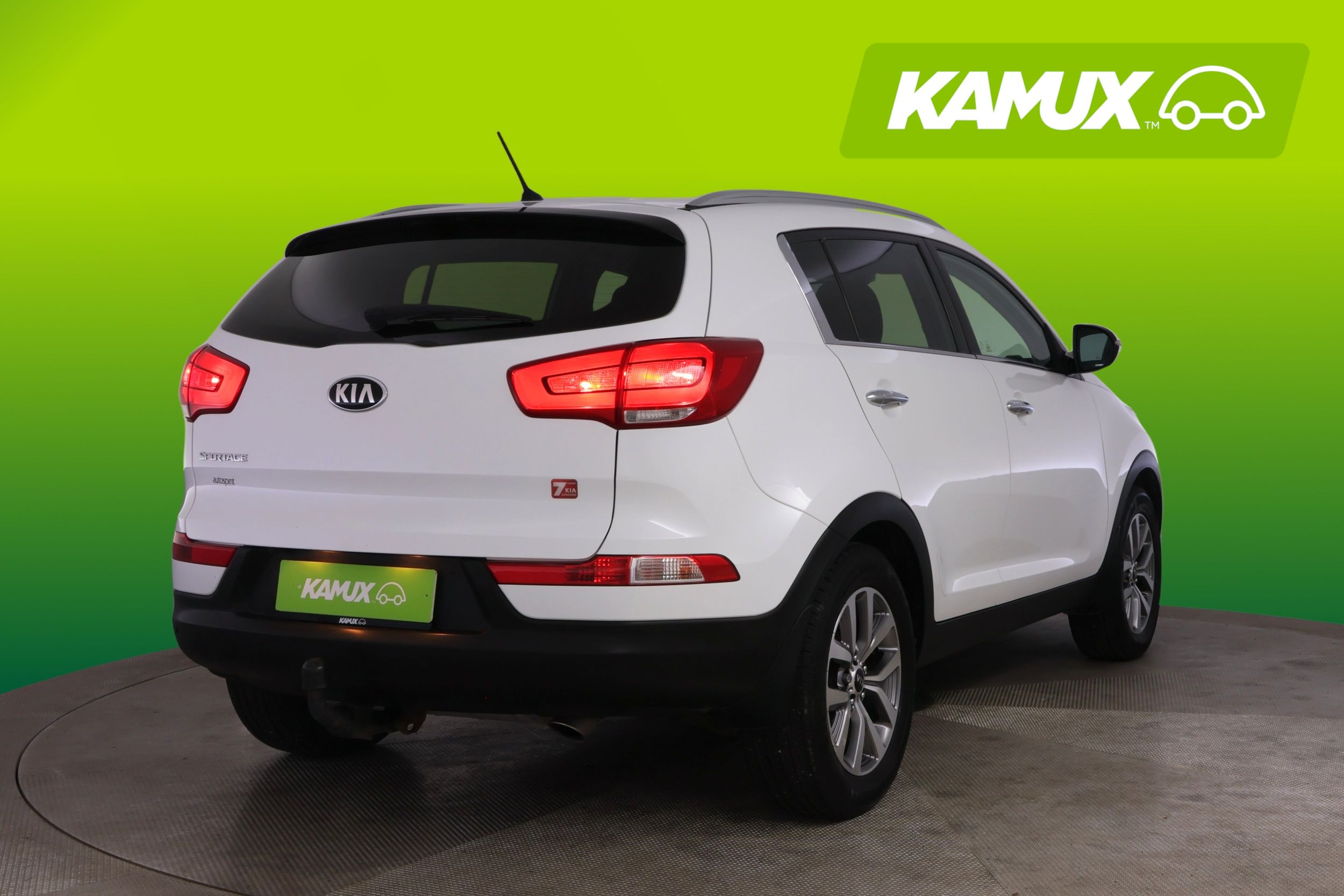 Kia Sportage 2.0 GDI Vision 2WD 2014, bild 6/26