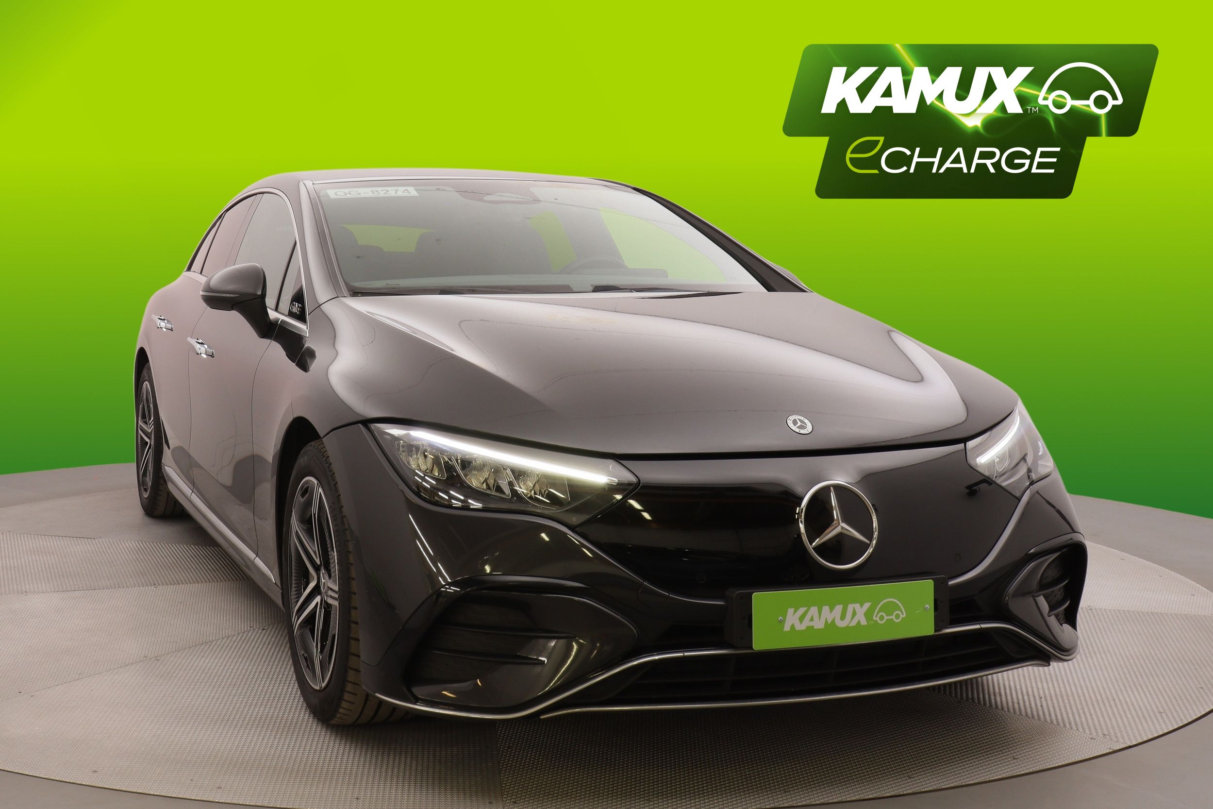 Mercedes-Benz EQE 350 AMG Line 2024, bild 6/27