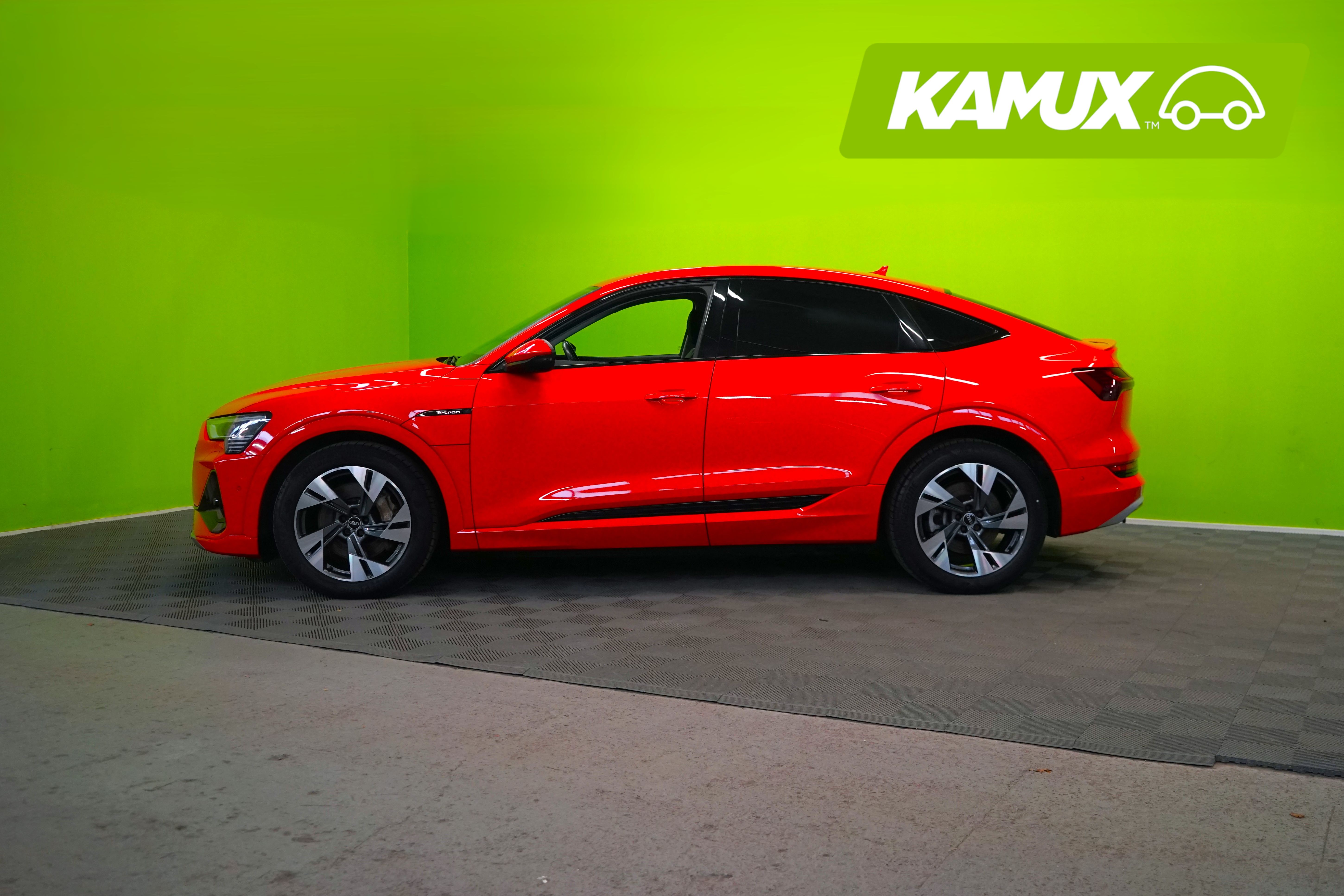 Audi e-tron Sportback S line 55 quattro 2022, kuva 3/26