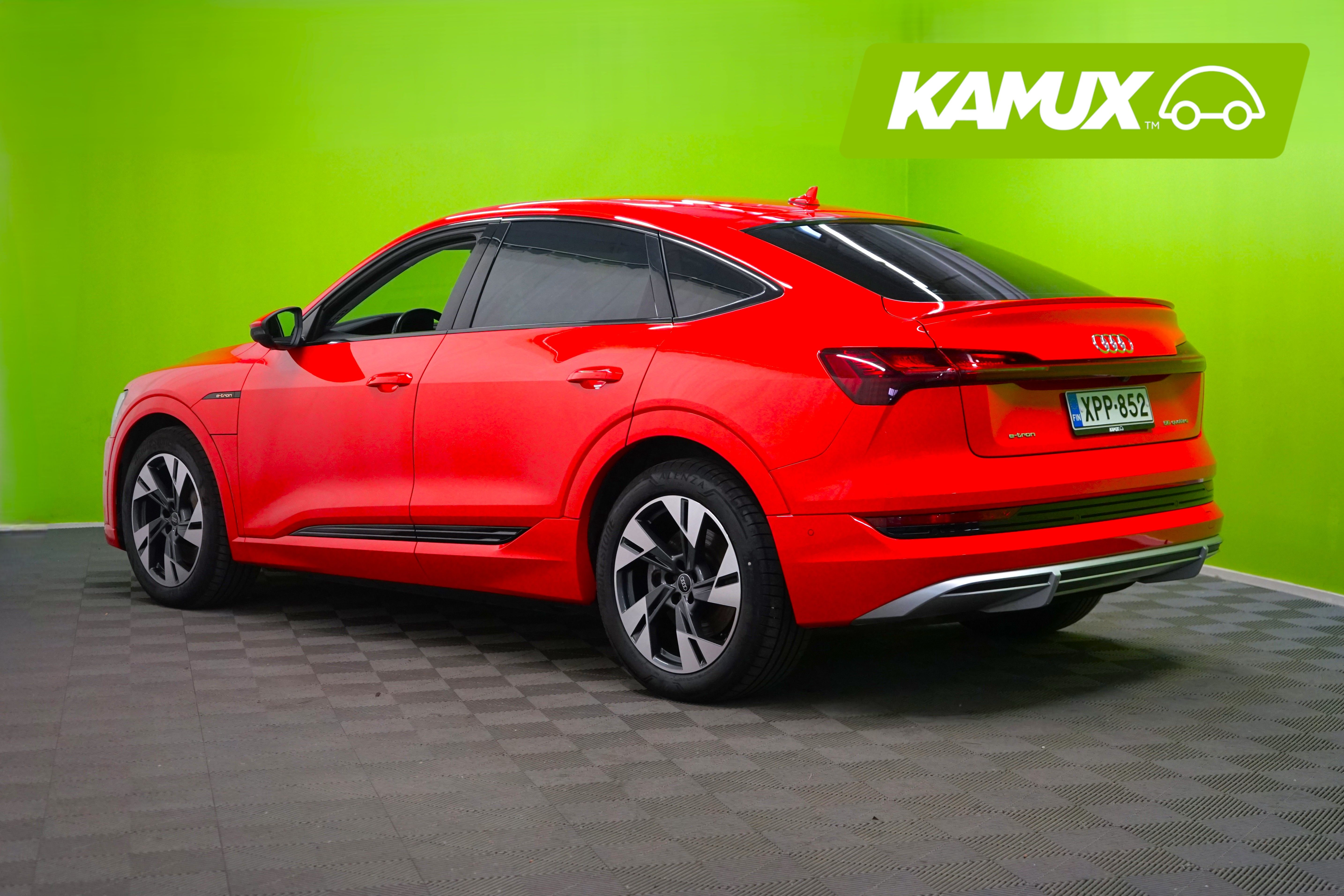 Audi e-tron Sportback S line 55 quattro 2022, kuva 4/26
