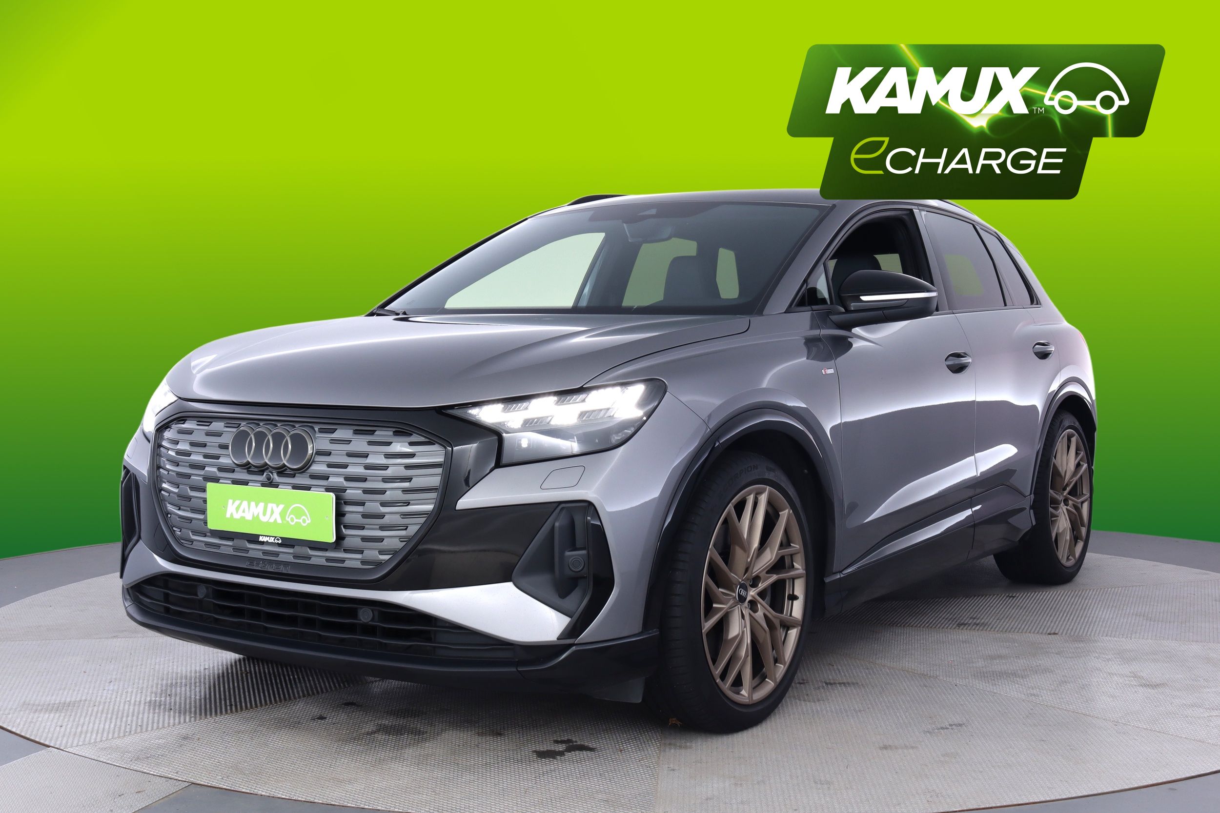 Audi Q4 e-tron S line 50 e-tron quattro 2022, bild 5/22
