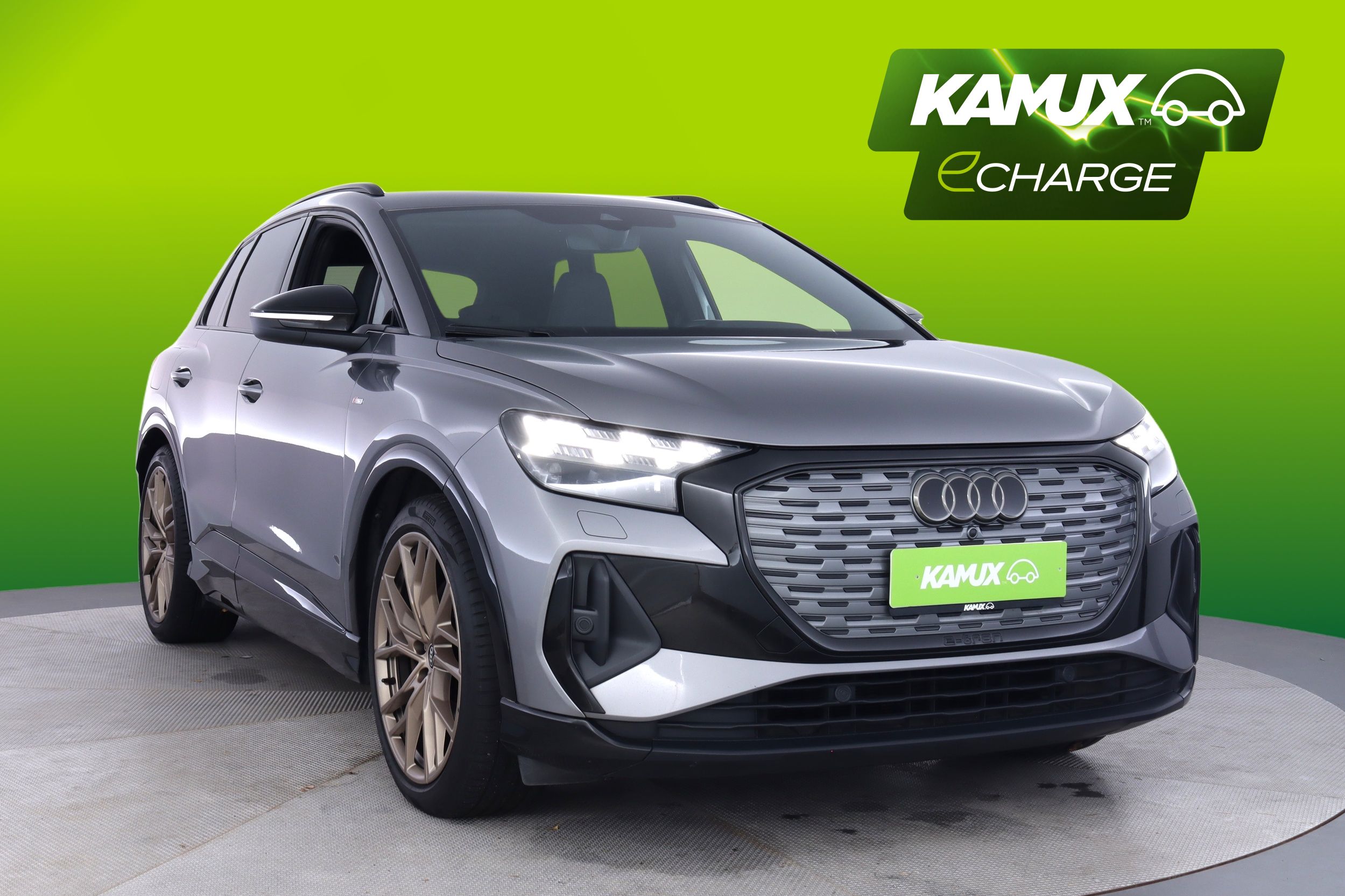 Audi Q4 e-tron S line 50 e-tron quattro 2022, bild 6/22