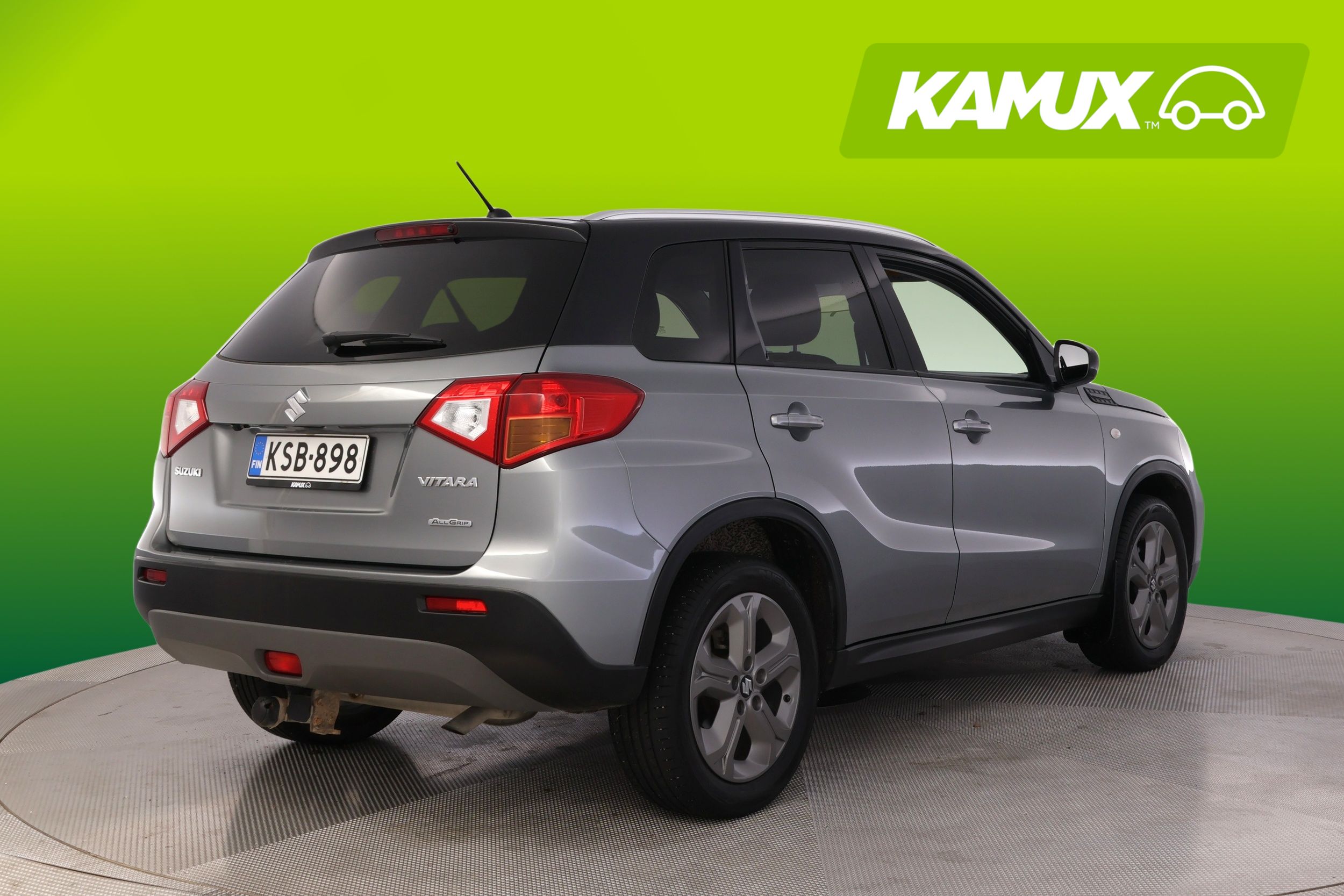 Suzuki Vitara 1,6 VVT 4WD GL+ 6AT 2016, bild 2/24