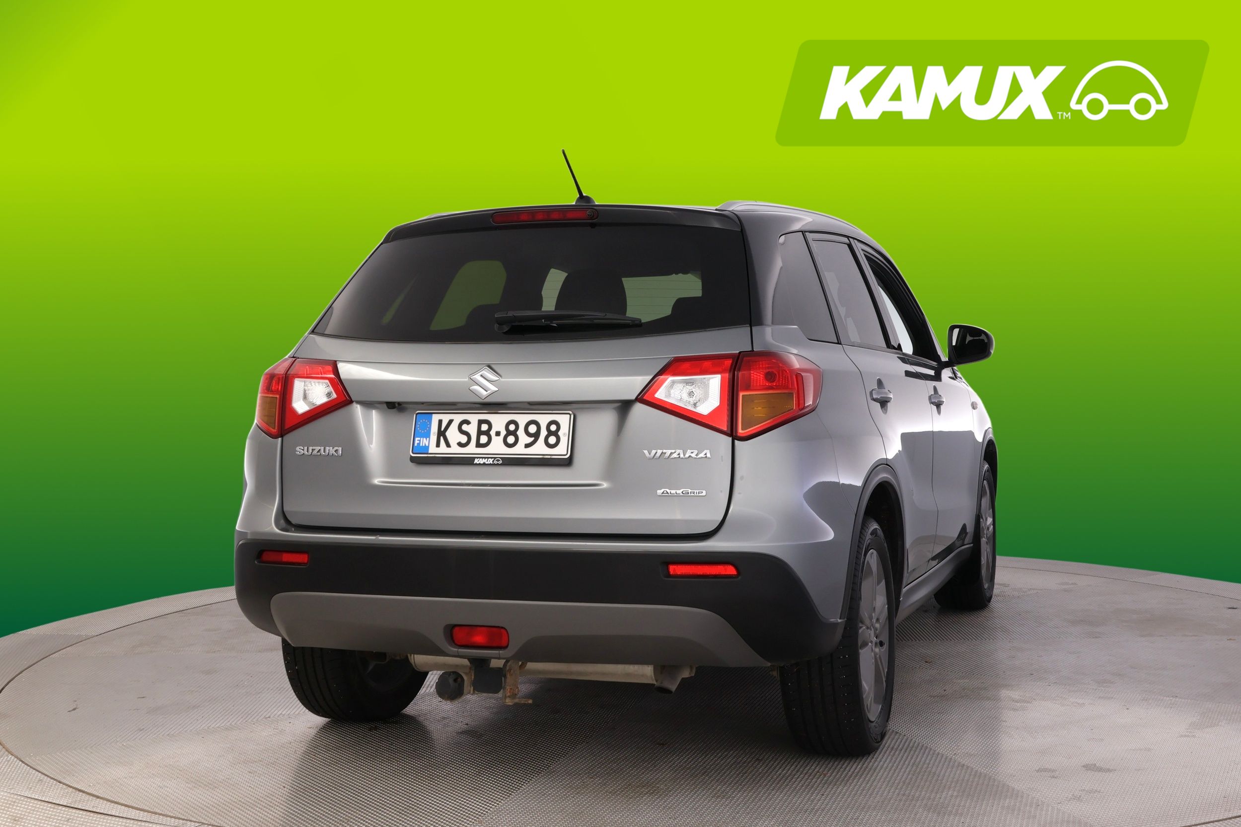 Suzuki Vitara 1,6 VVT 4WD GL+ 6AT 2016, bild 3/24
