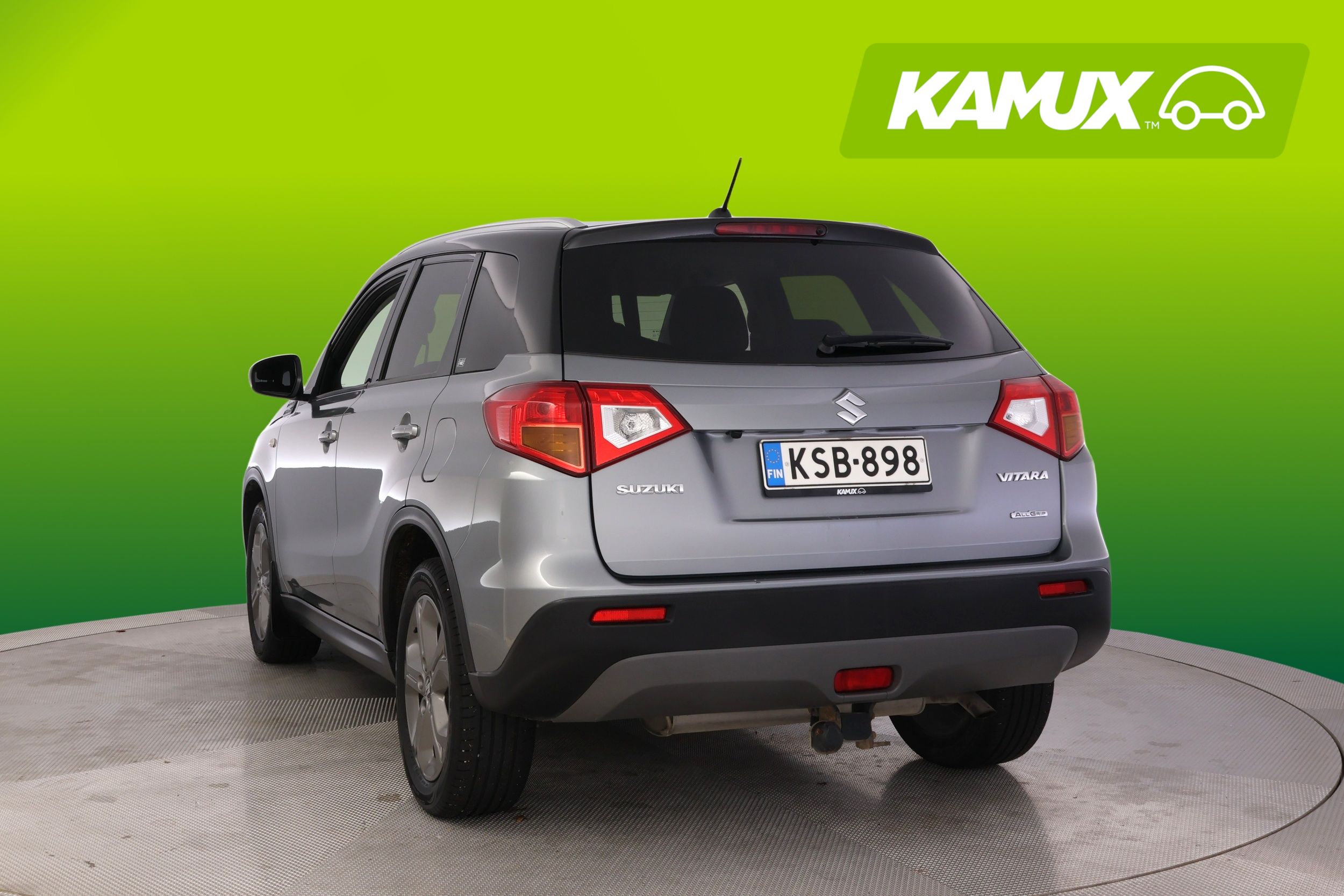 Suzuki Vitara 1,6 VVT 4WD GL+ 6AT 2016, bild 4/24