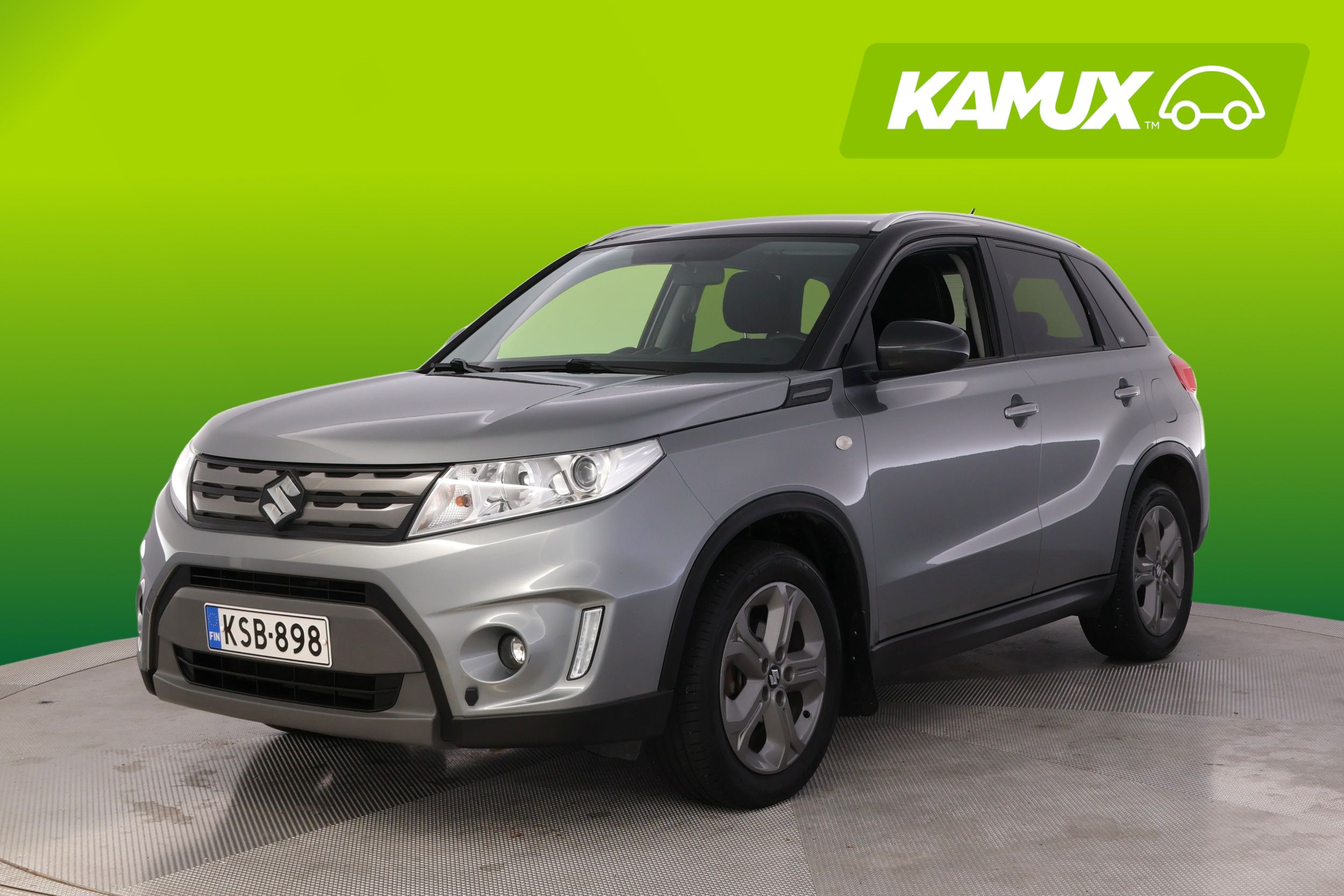 Suzuki Vitara 1,6 VVT 4WD GL+ 6AT 2016, bild 5/24