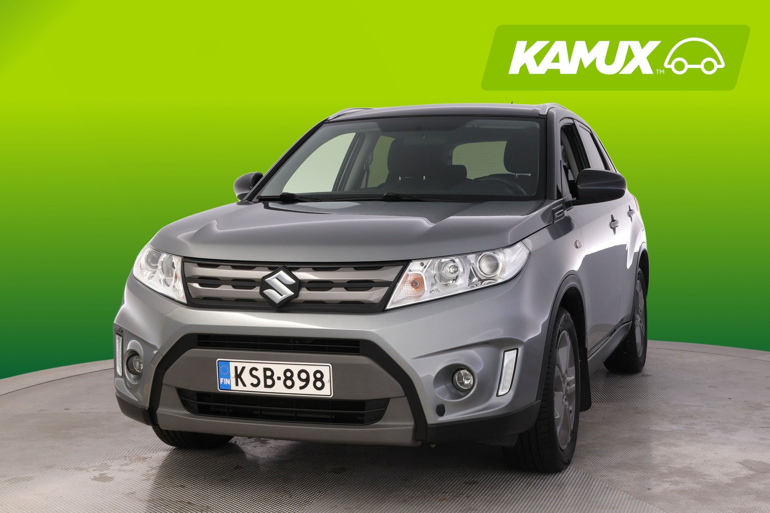 Suzuki Vitara 1,6 VVT 4WD GL+ 6AT 2016, bild 6/24