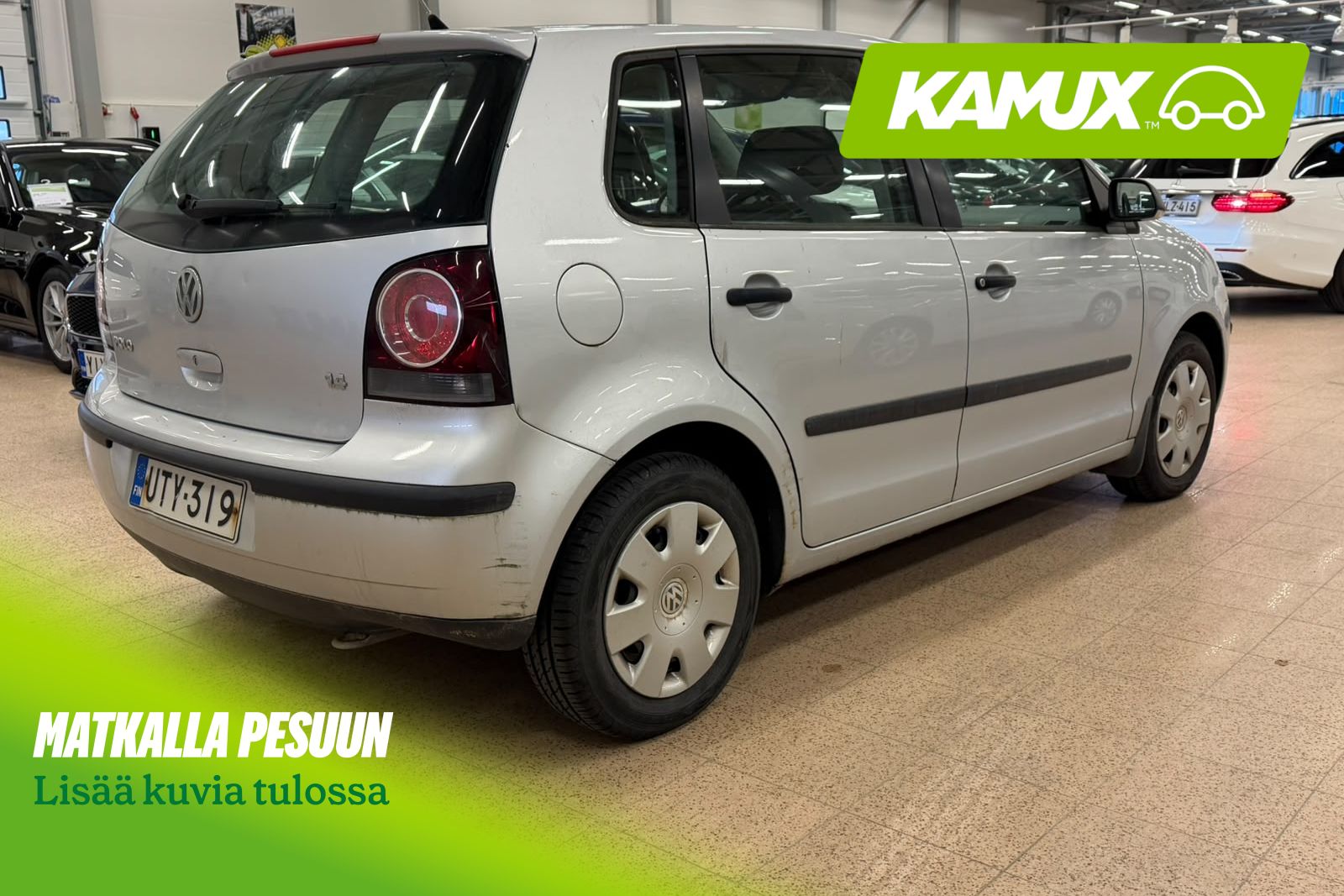 Volkswagen Polo Trendline 1,4 55 kW 4d 2006, kuva 2/3