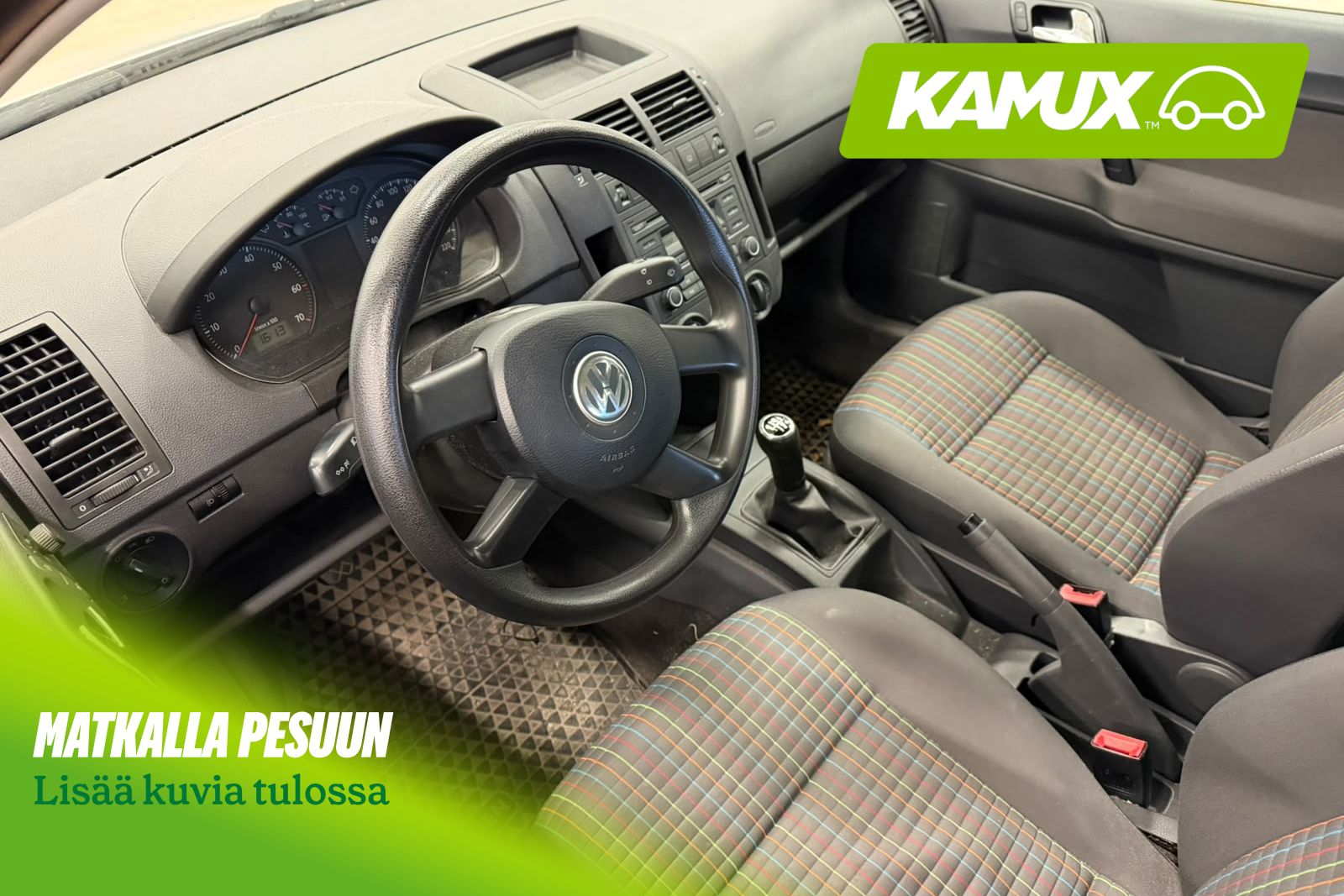 Volkswagen Polo Trendline 1,4 55 kW 4d 2006, kuva 3/3