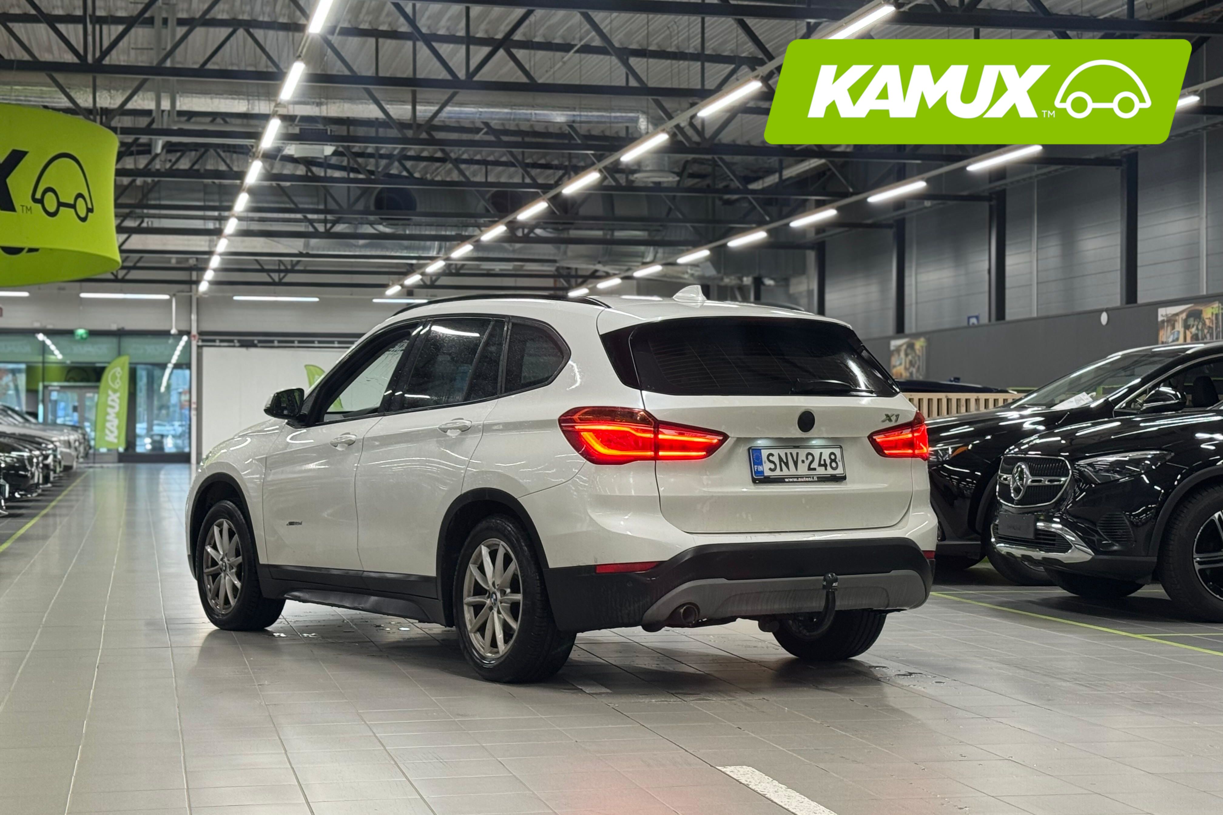 BMW X1 F48 xDrive18d A Business 2016, bild 3/25
