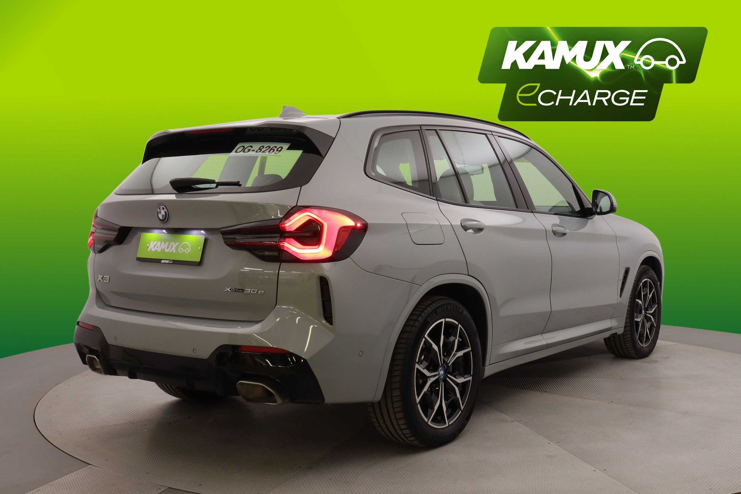 BMW X3 xDrive30e M-Sport 2023, bild 3/28
