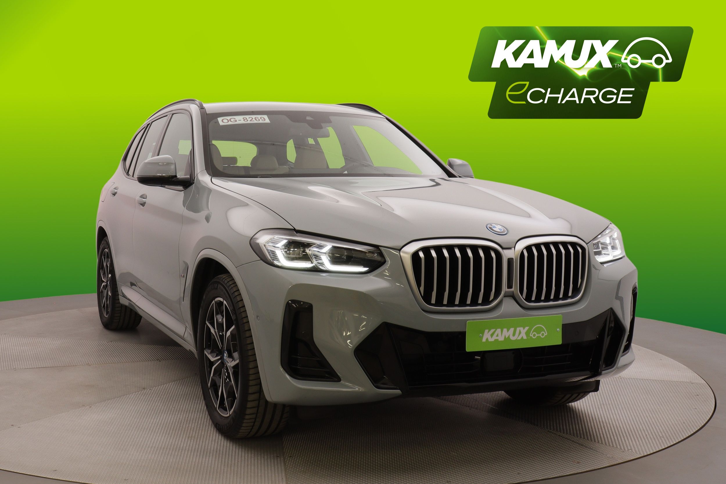 BMW X3 xDrive30e M-Sport 2023, bild 6/28