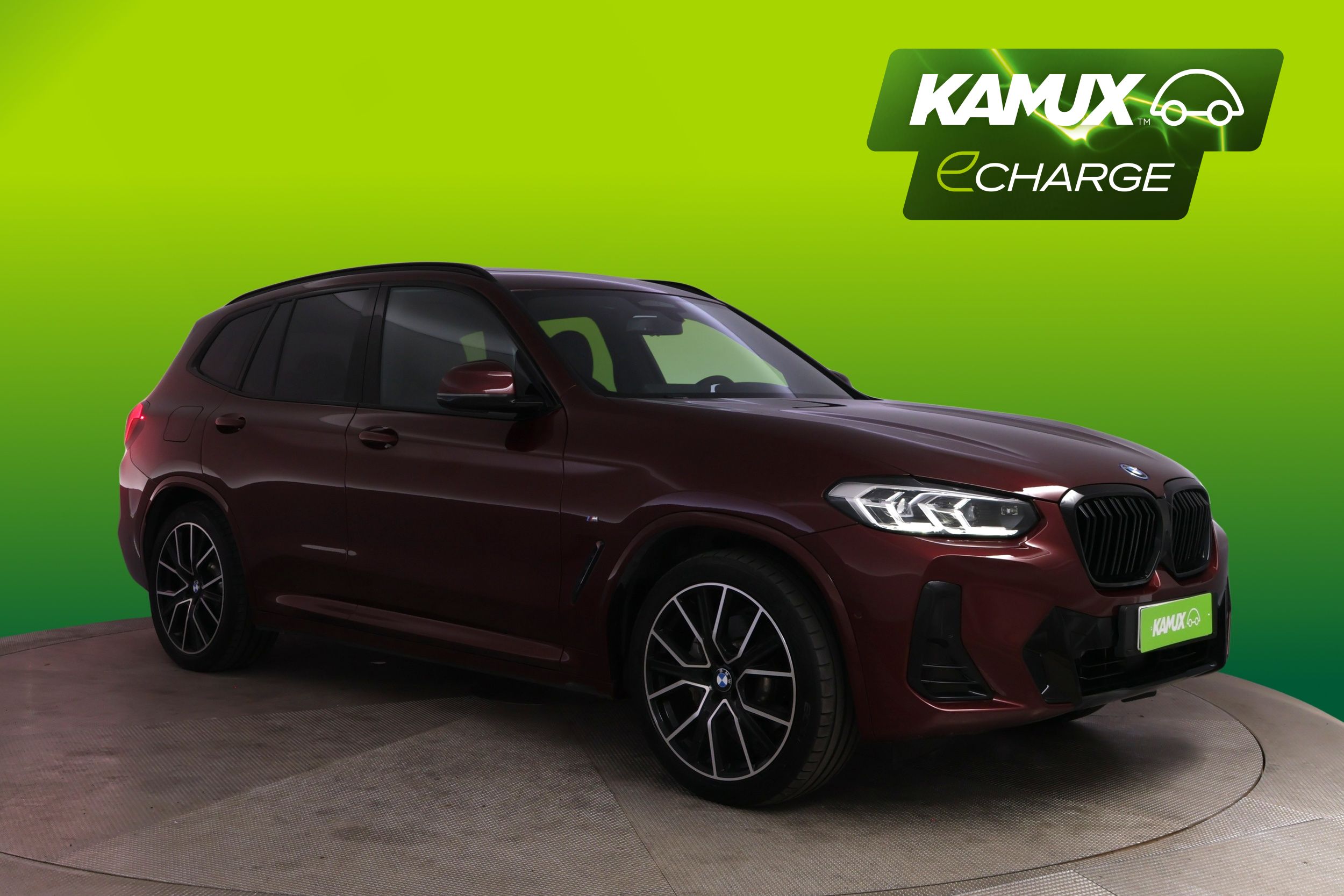 BMW iX3 M-Sport 2023, bild 2/36