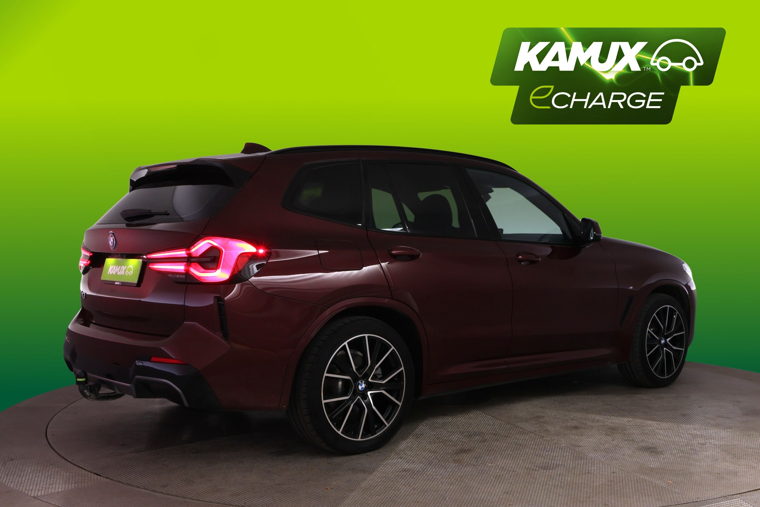 BMW iX3 M-Sport 2023, bild 4/36