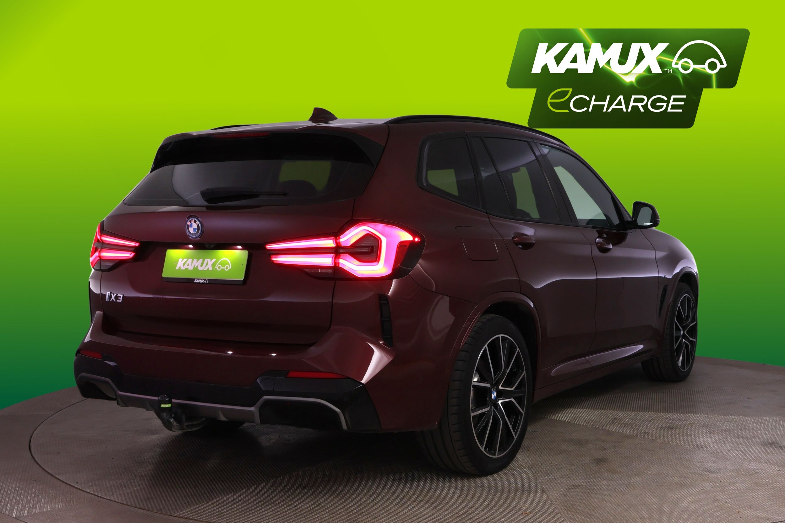 BMW iX3 M-Sport 2023, bild 6/36