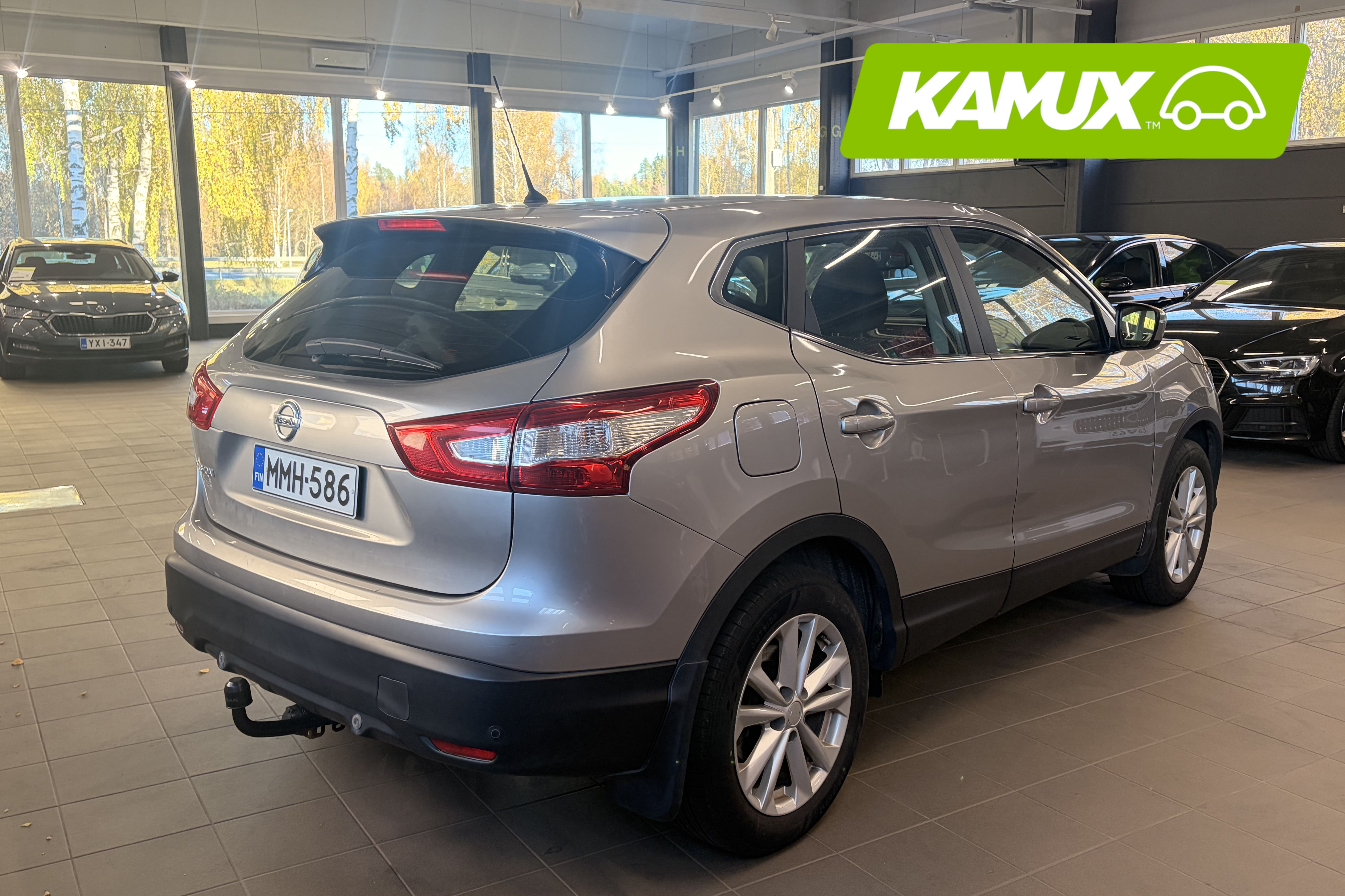 Nissan Qashqai 2015, kuva 4/5