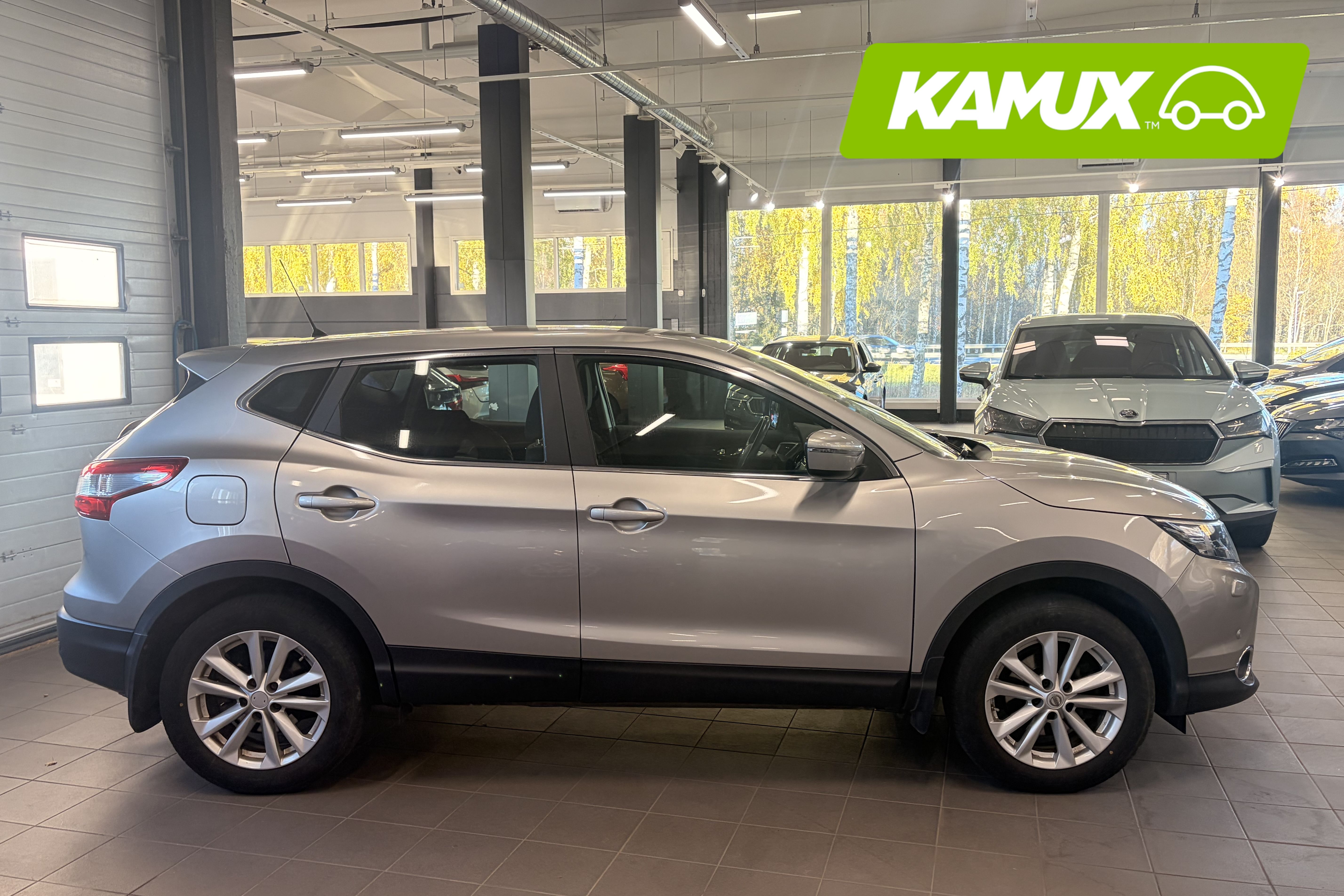Nissan Qashqai 2015, kuva 3/5