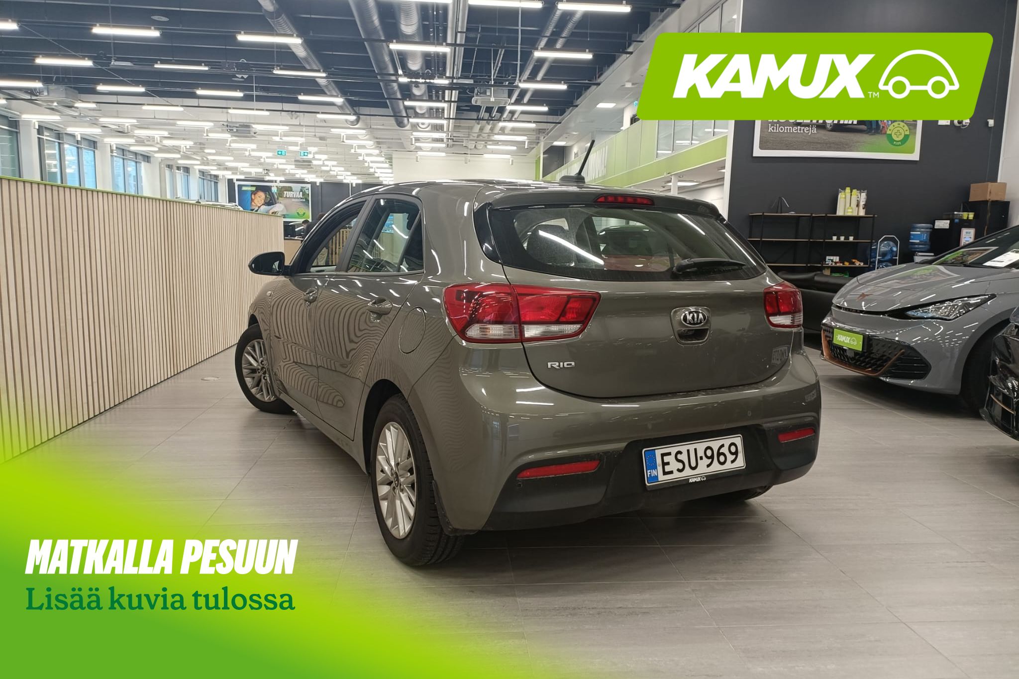 Kia Rio 1,0 T-GDI 100hv EX DCT 2021, bild 2/8
