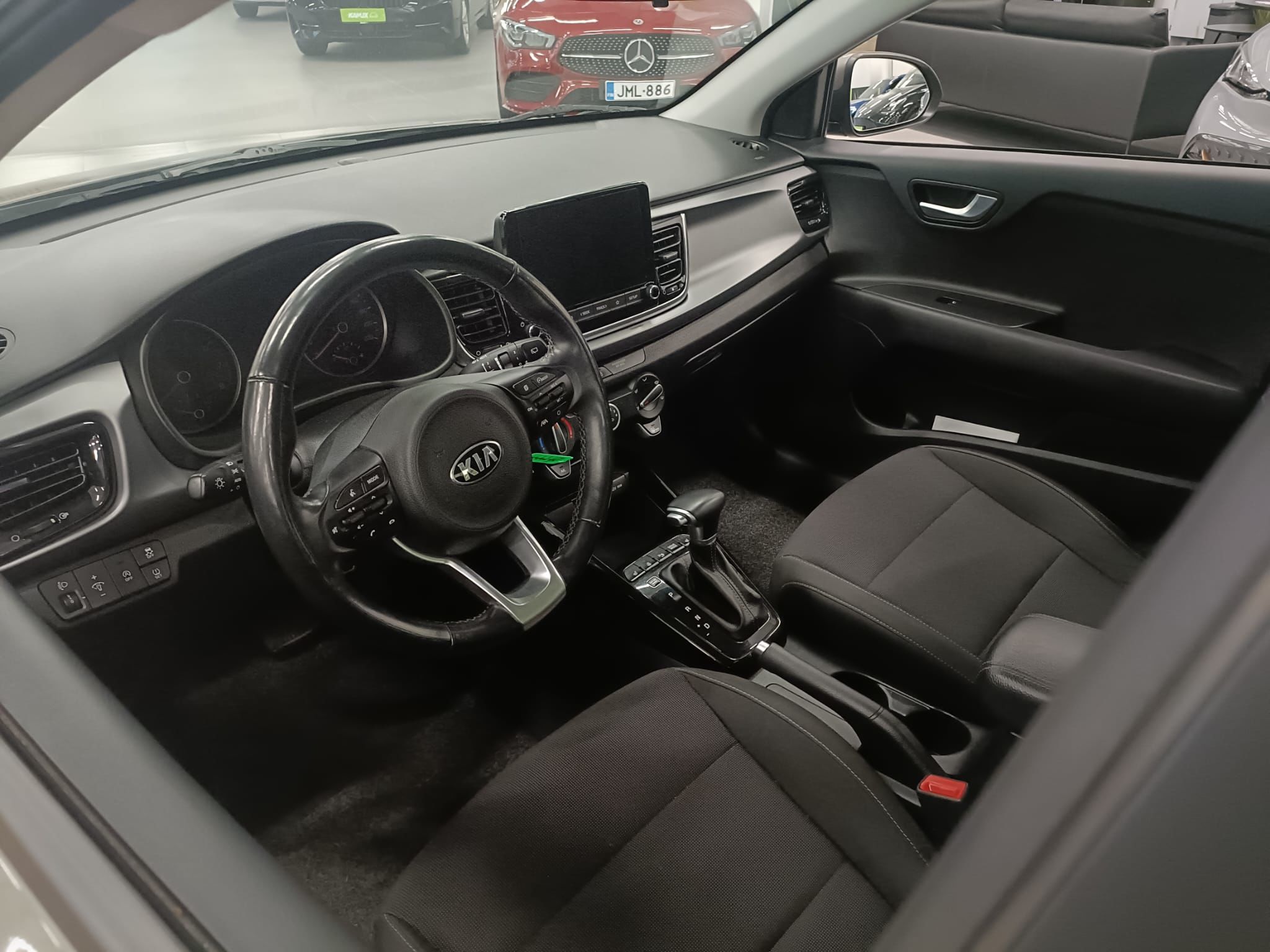 Kia Rio 1,0 T-GDI 100hv EX DCT 2021, bild 4/8