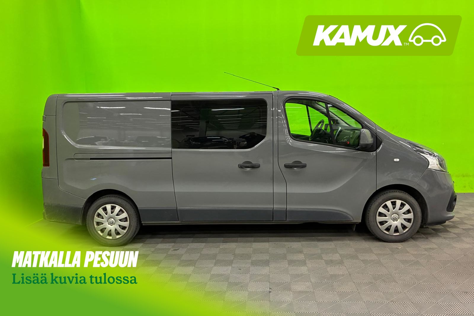 Renault Trafic 2017, bild 2/6