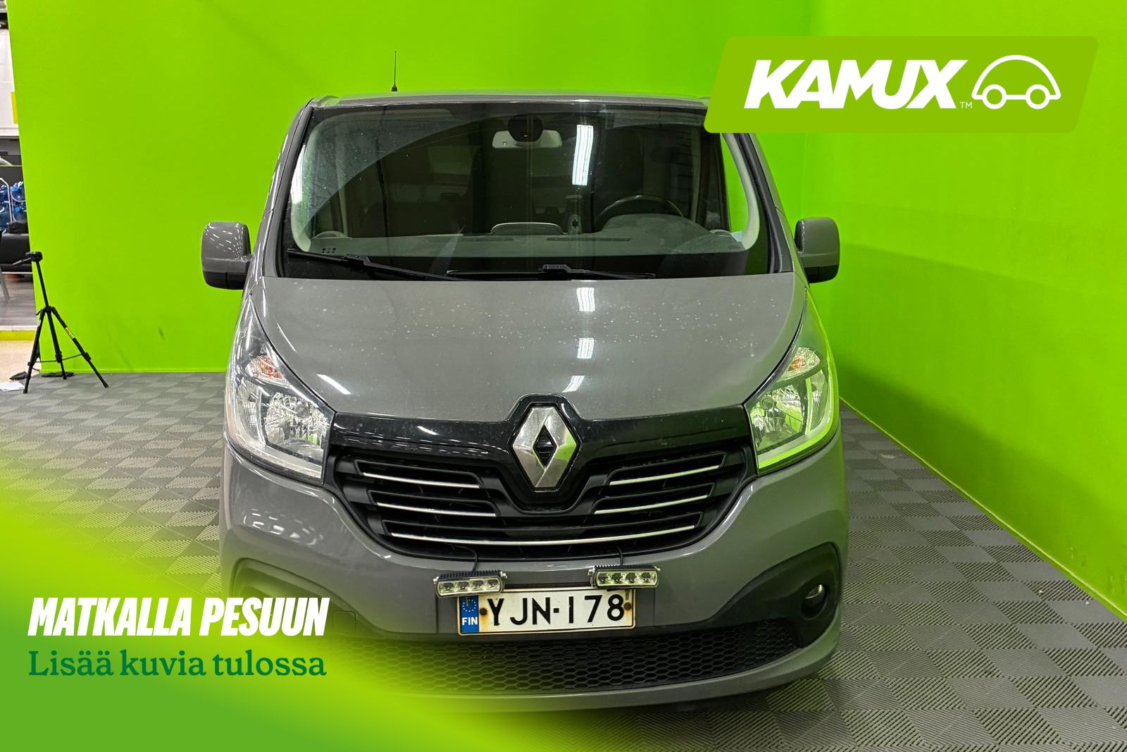 Renault Trafic 2017, bild 3/6