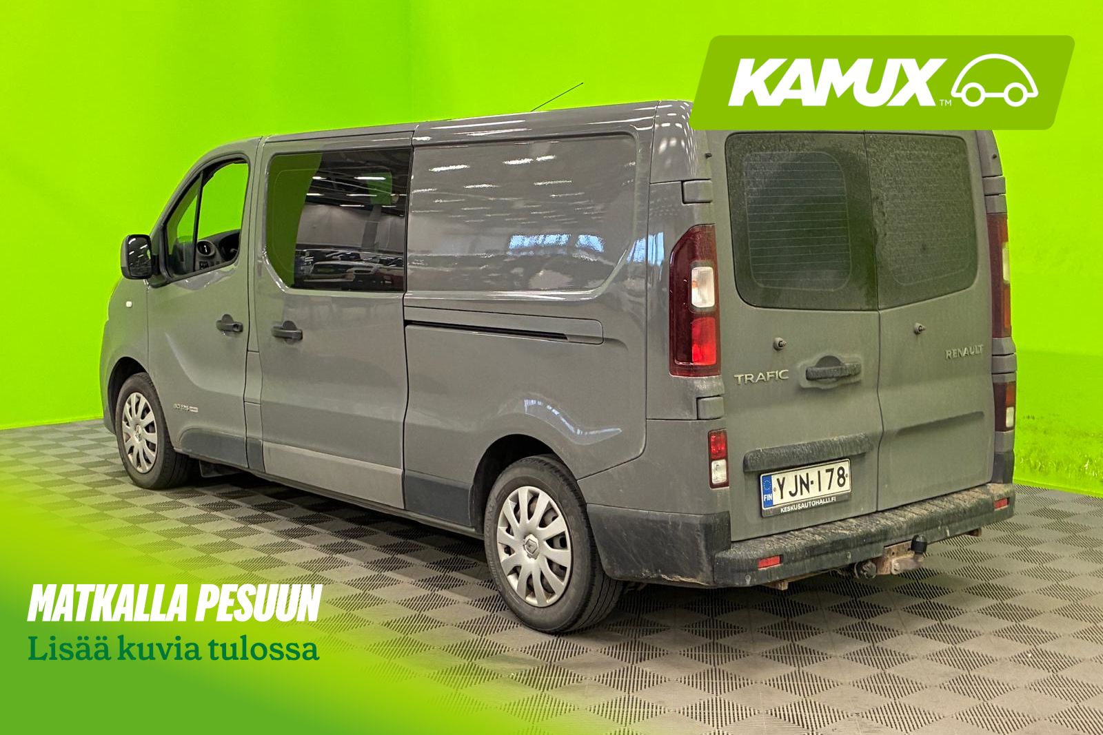 Renault Trafic 2017, bild 4/6