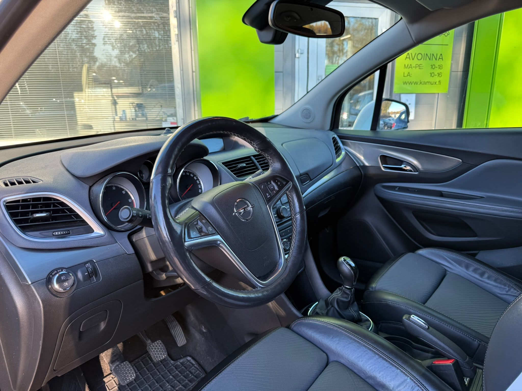Opel Mokka 2013, kuva 6/8
