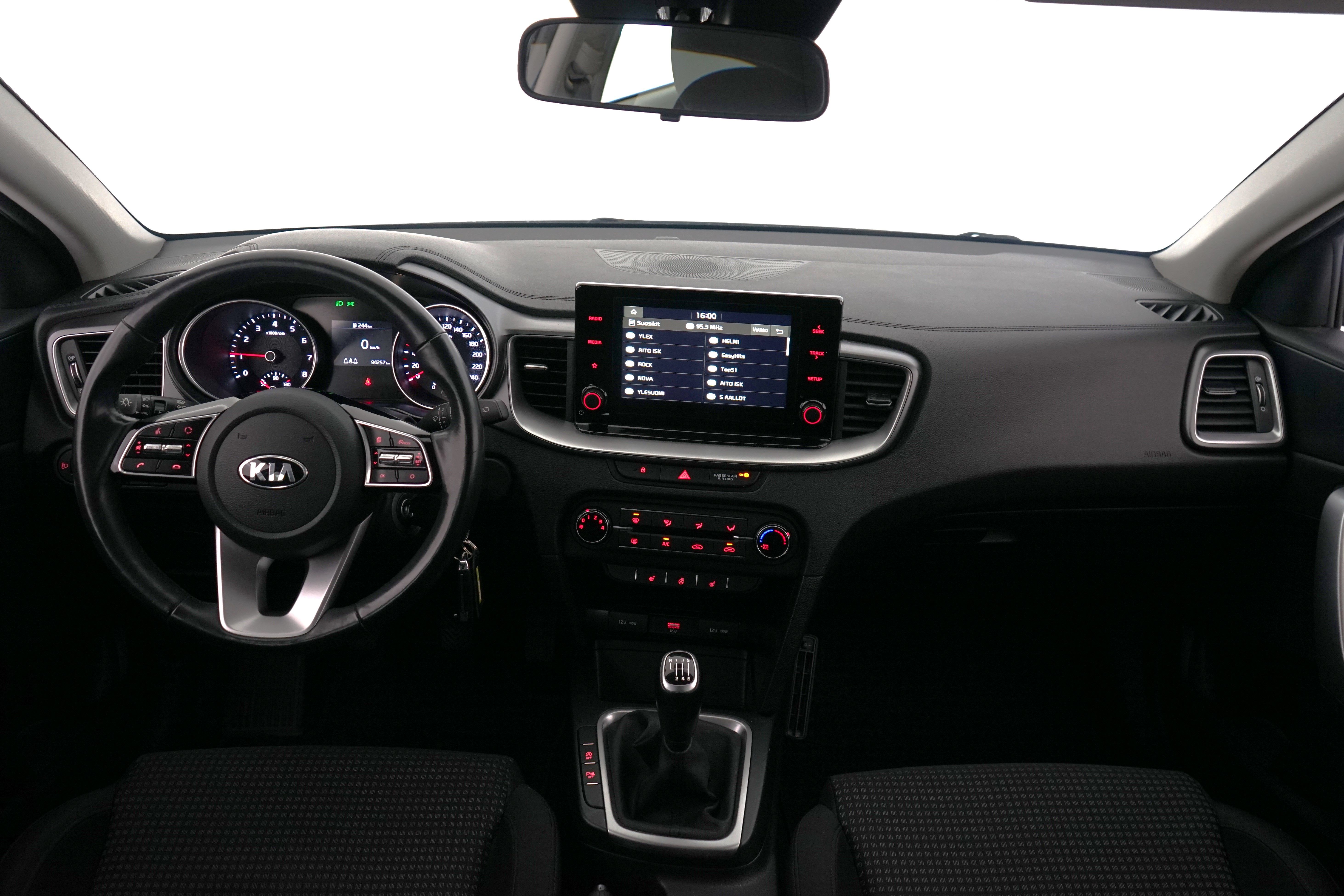 Kia Ceed 1,0 T-GDI ISG 100hv Active 5D 2020, bild 5/21
