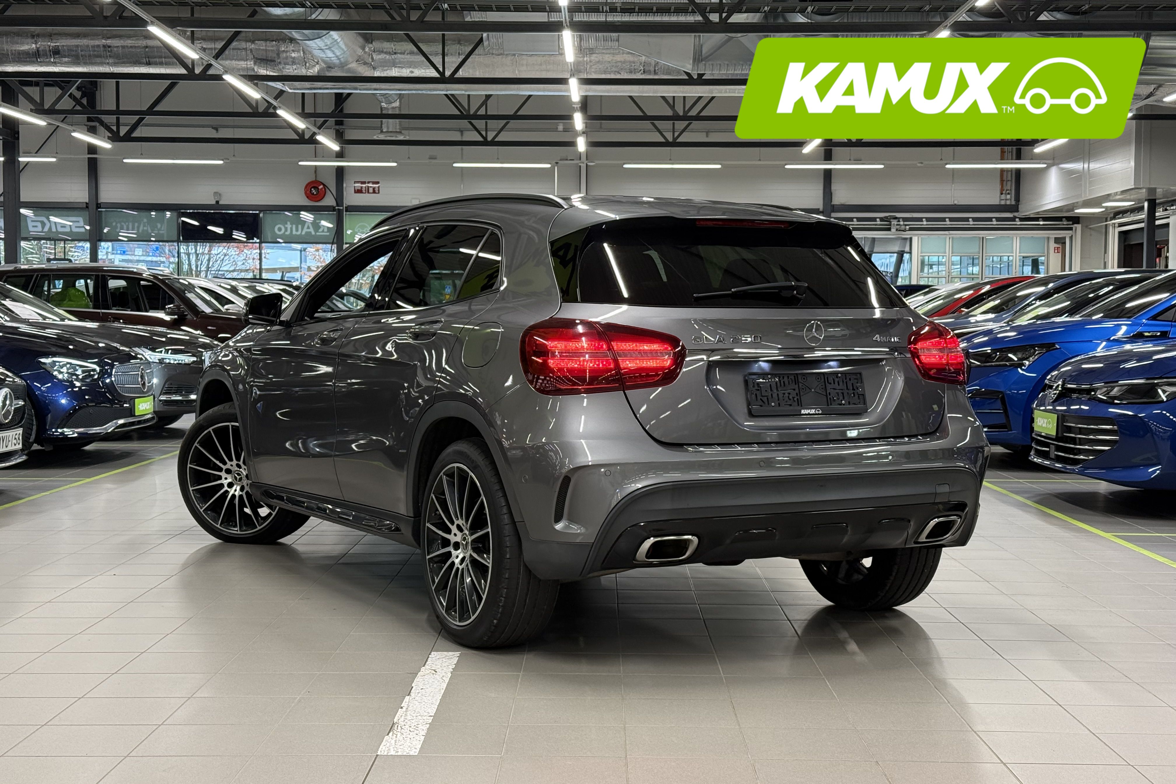 Mercedes-Benz GLA 250 AMG Line 4Matic 2018, bild 3/27