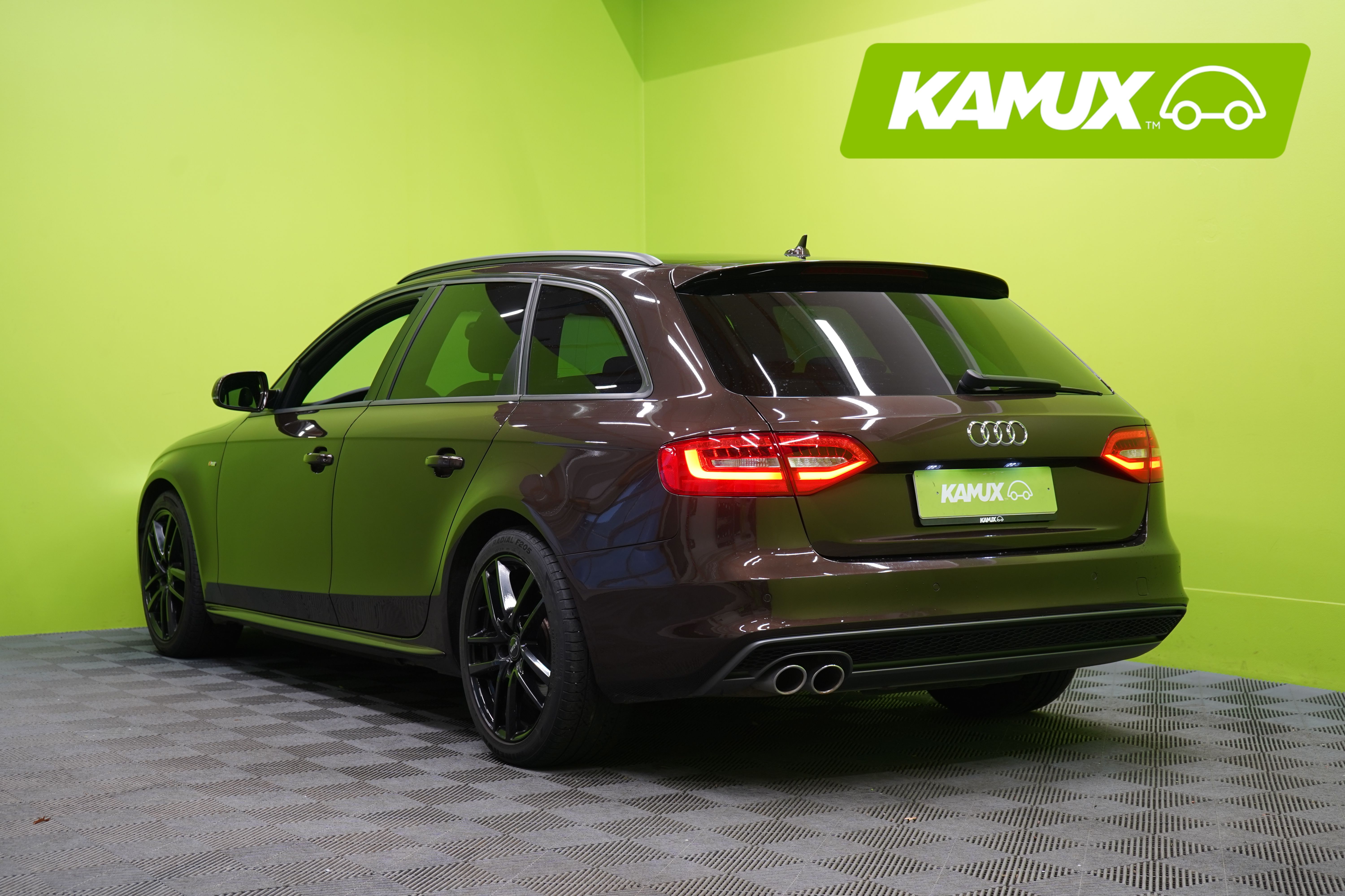 Audi A4 2013, bild 4/27