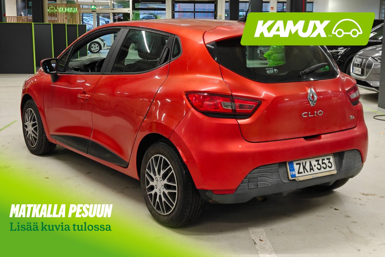 Renault Clio Energy TCe 90 Expression 2013, bild 2/3