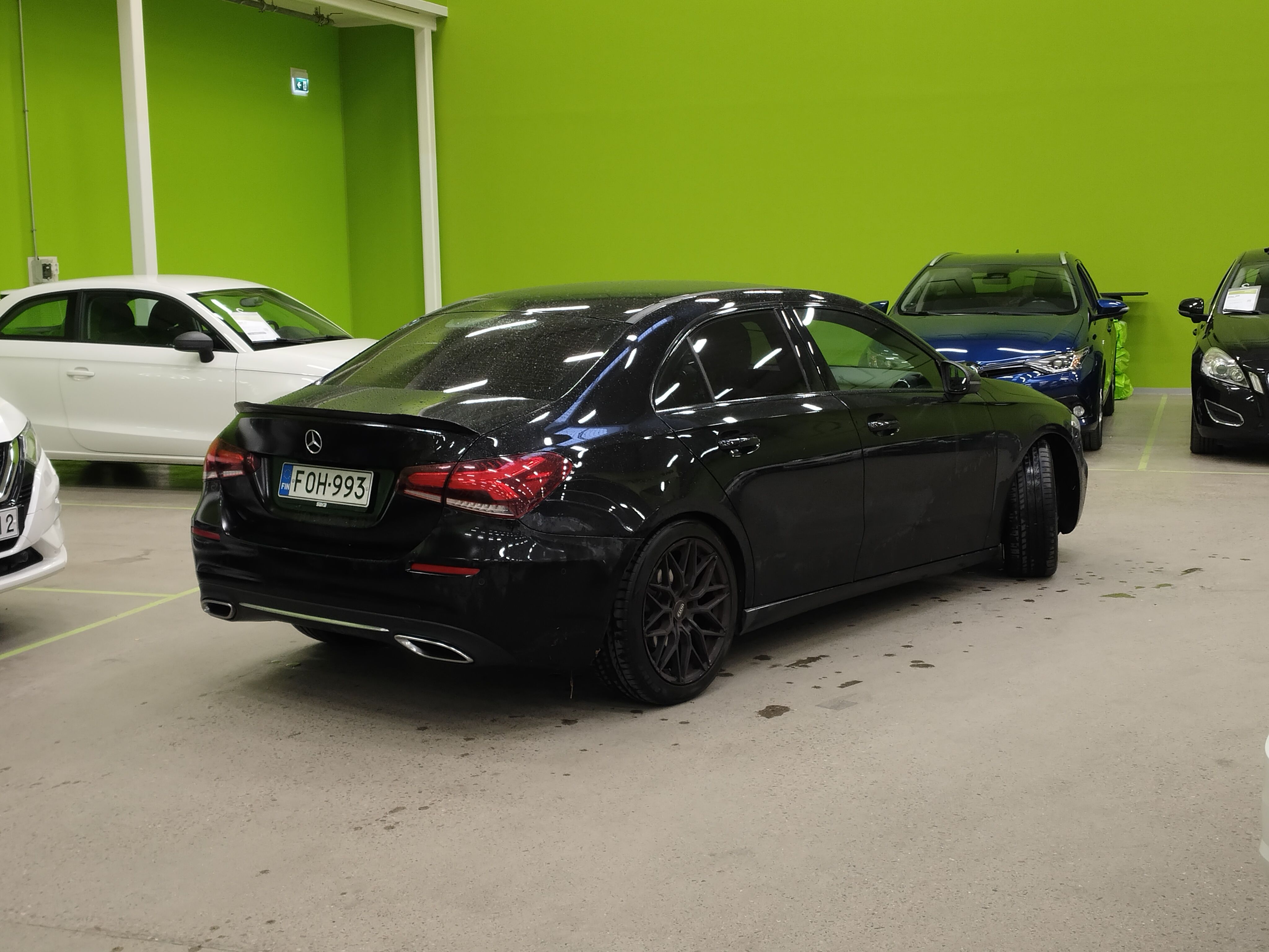 Mercedes-Benz A 2020, photo 2/4
