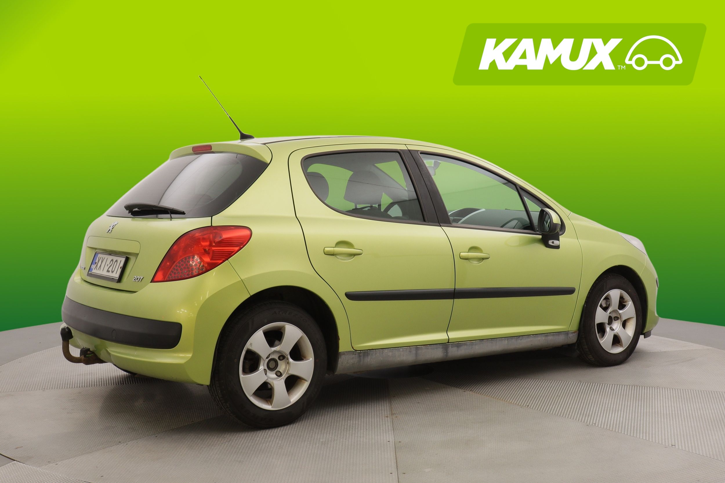 Peugeot 207 2007, bild 2/20
