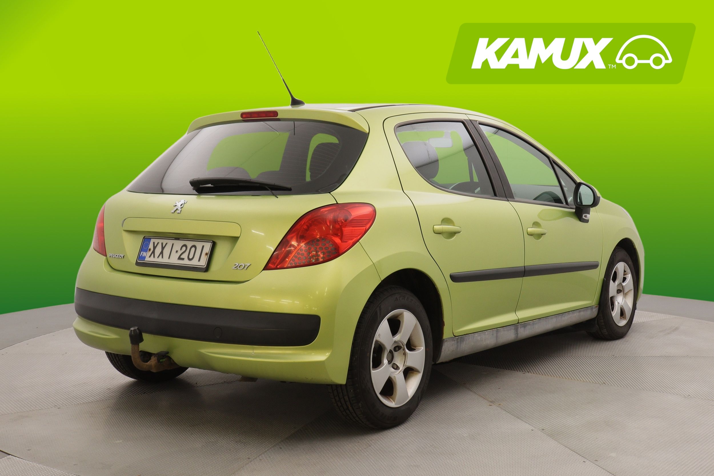 Peugeot 207 2007, bild 3/20