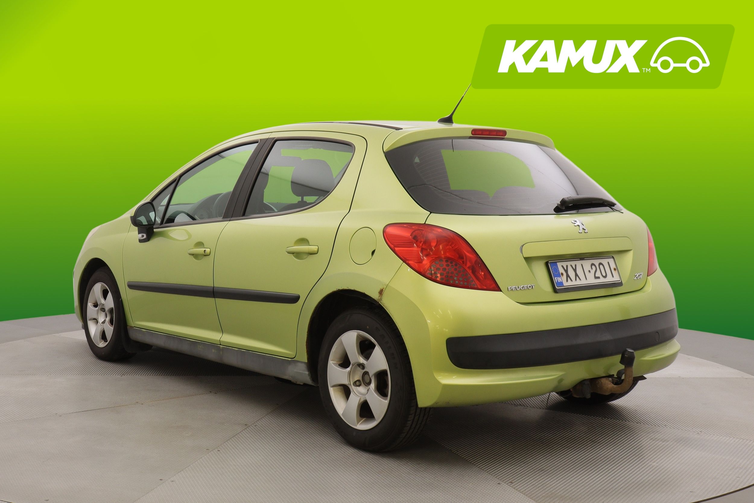 Peugeot 207 2007, bild 4/20