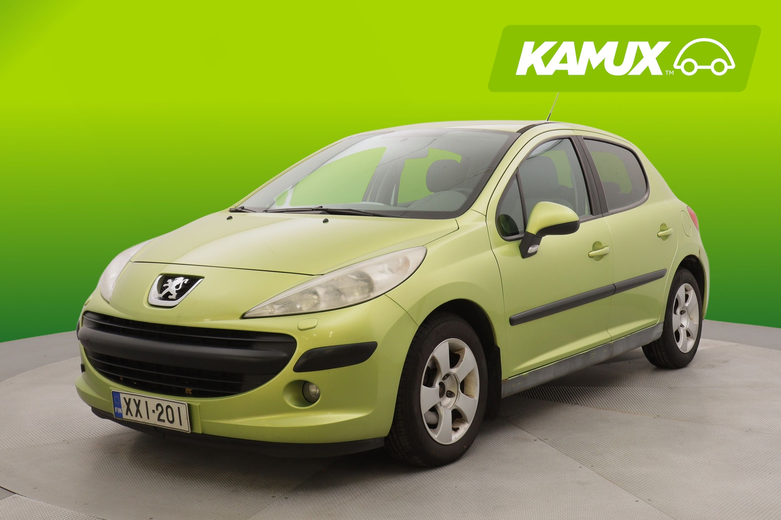 Peugeot 207 2007, bild 5/20