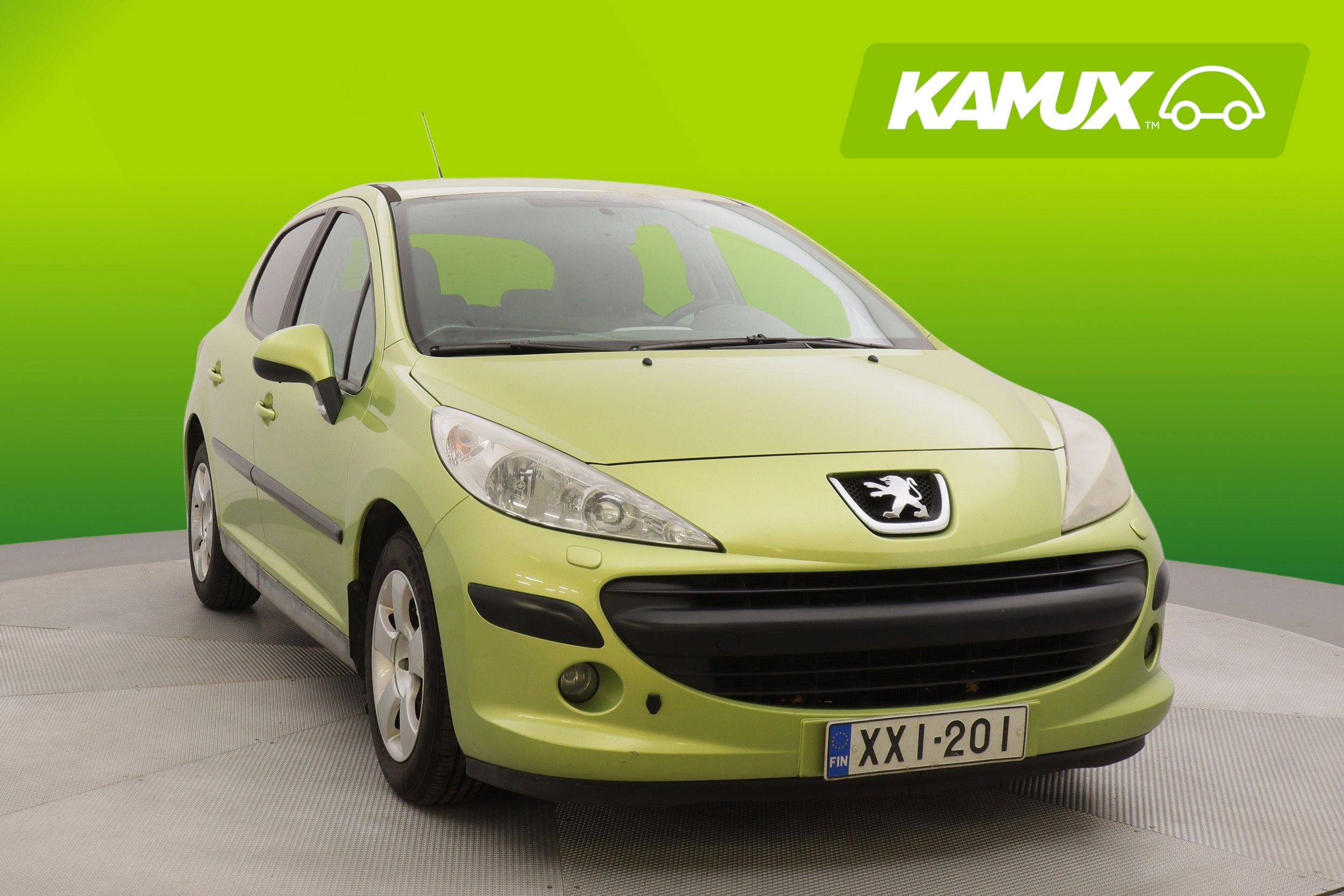 Peugeot 207 2007, bild 6/20
