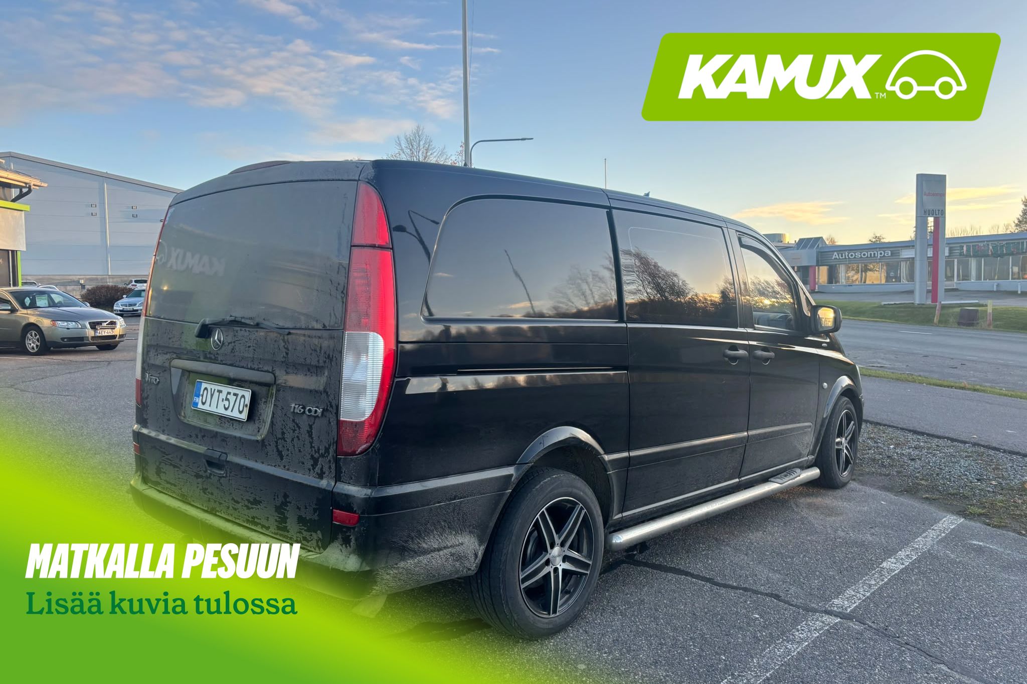 Mercedes-Benz Vito 2011, bild 3/4