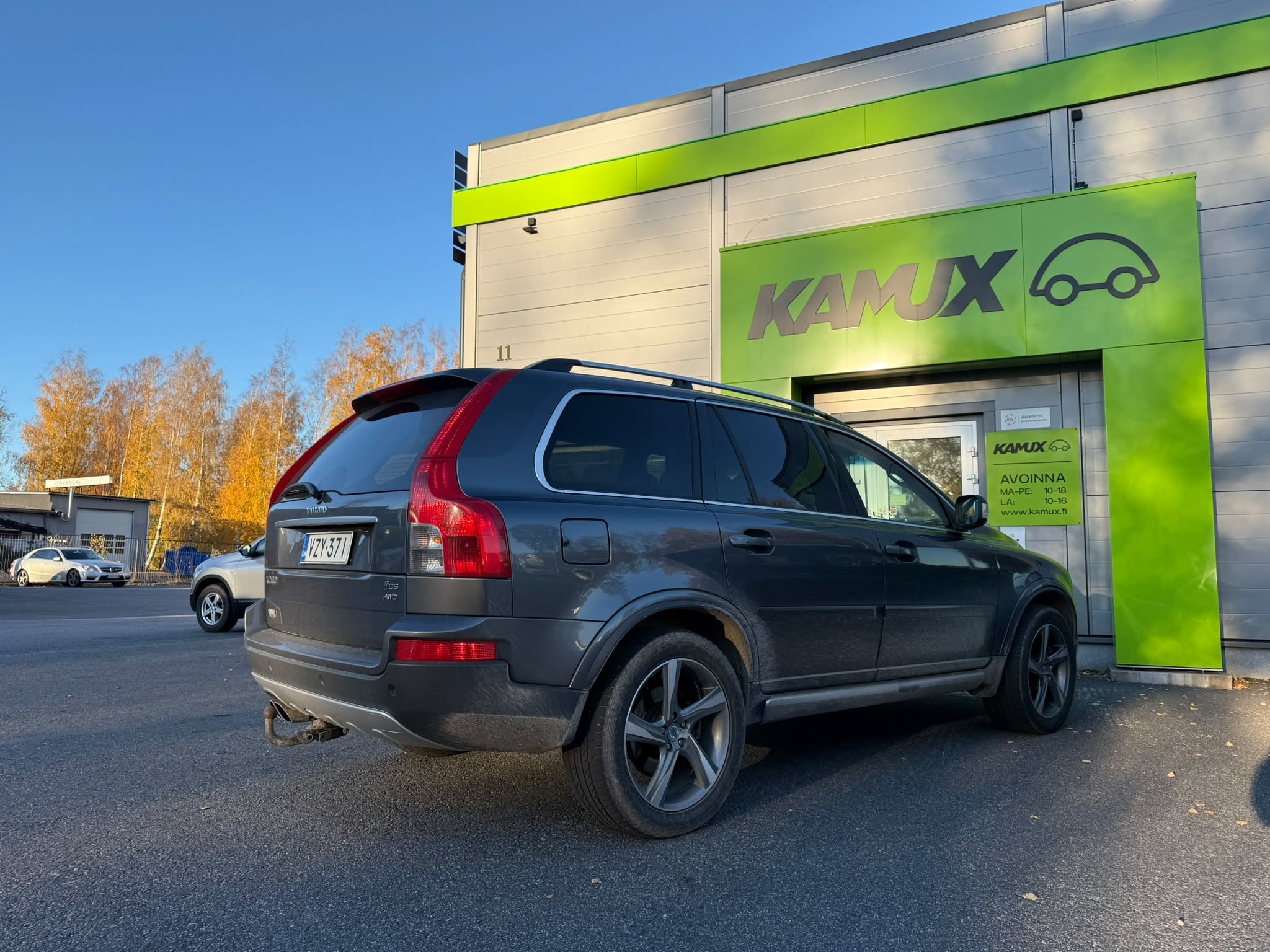 Volvo XC90 2008, bild 3/9