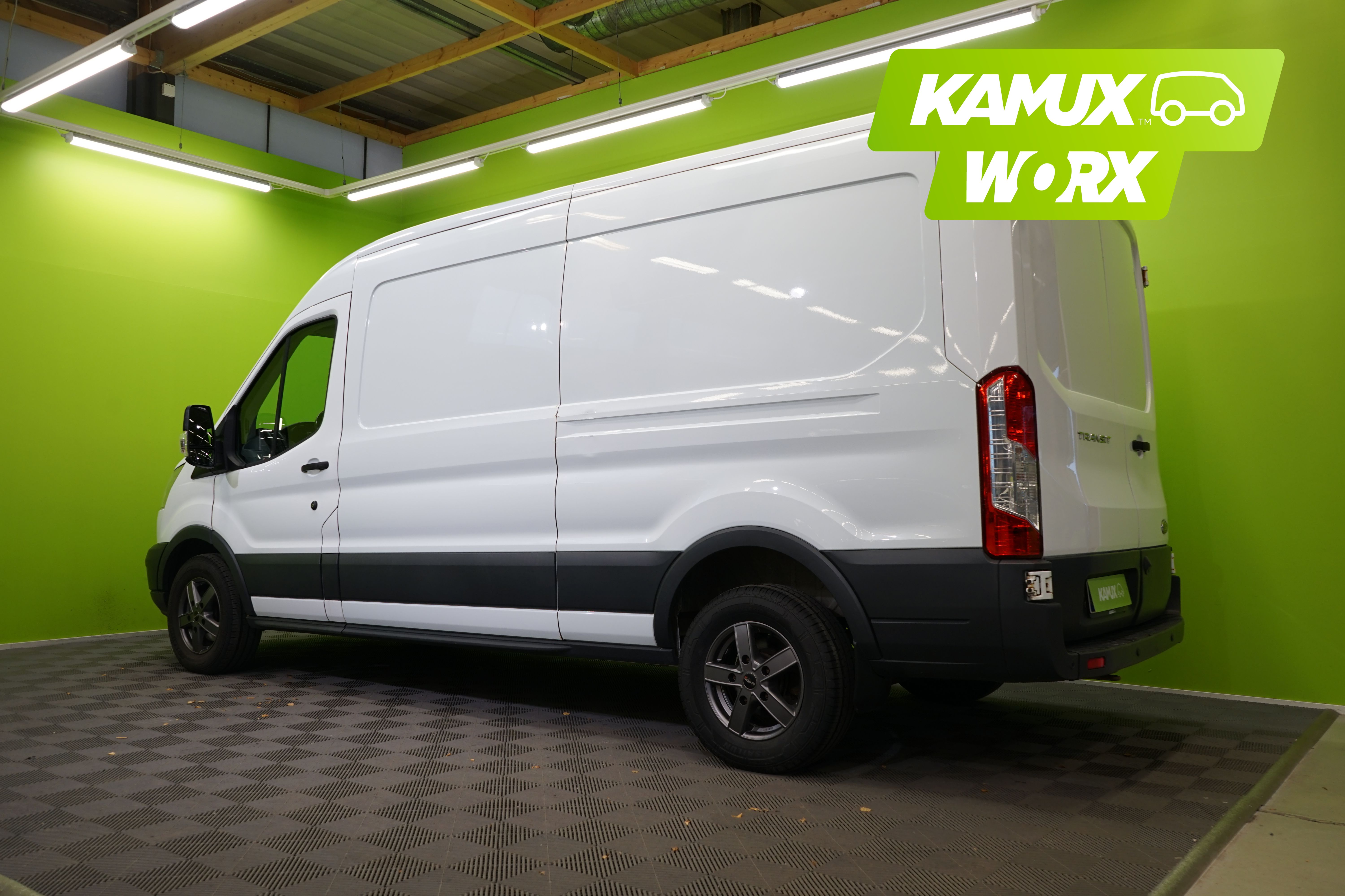 Ford Transit 2017, bild 4/17