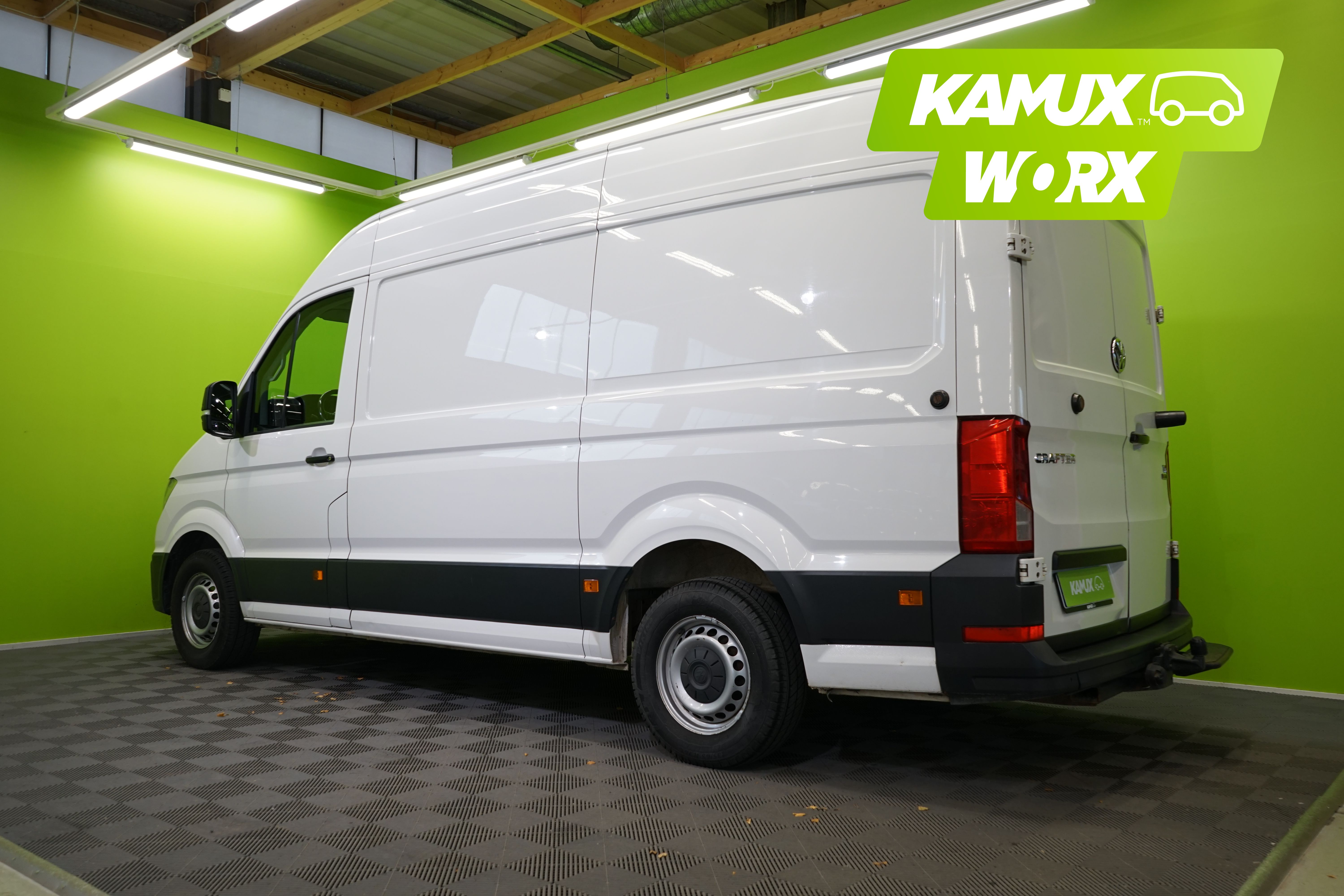 Volkswagen Crafter 2018, bild 4/17