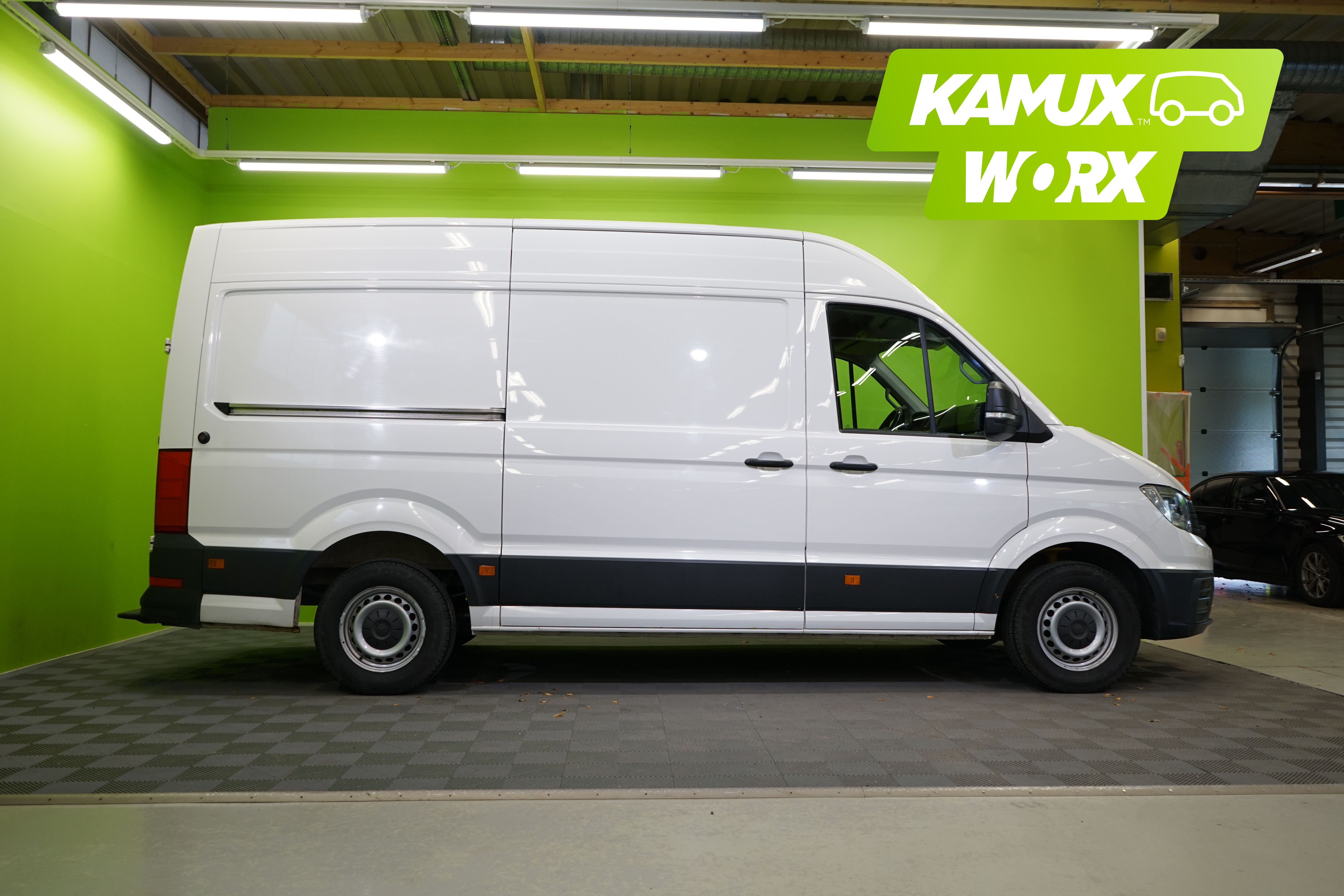 Volkswagen Crafter 2018, bild 2/17