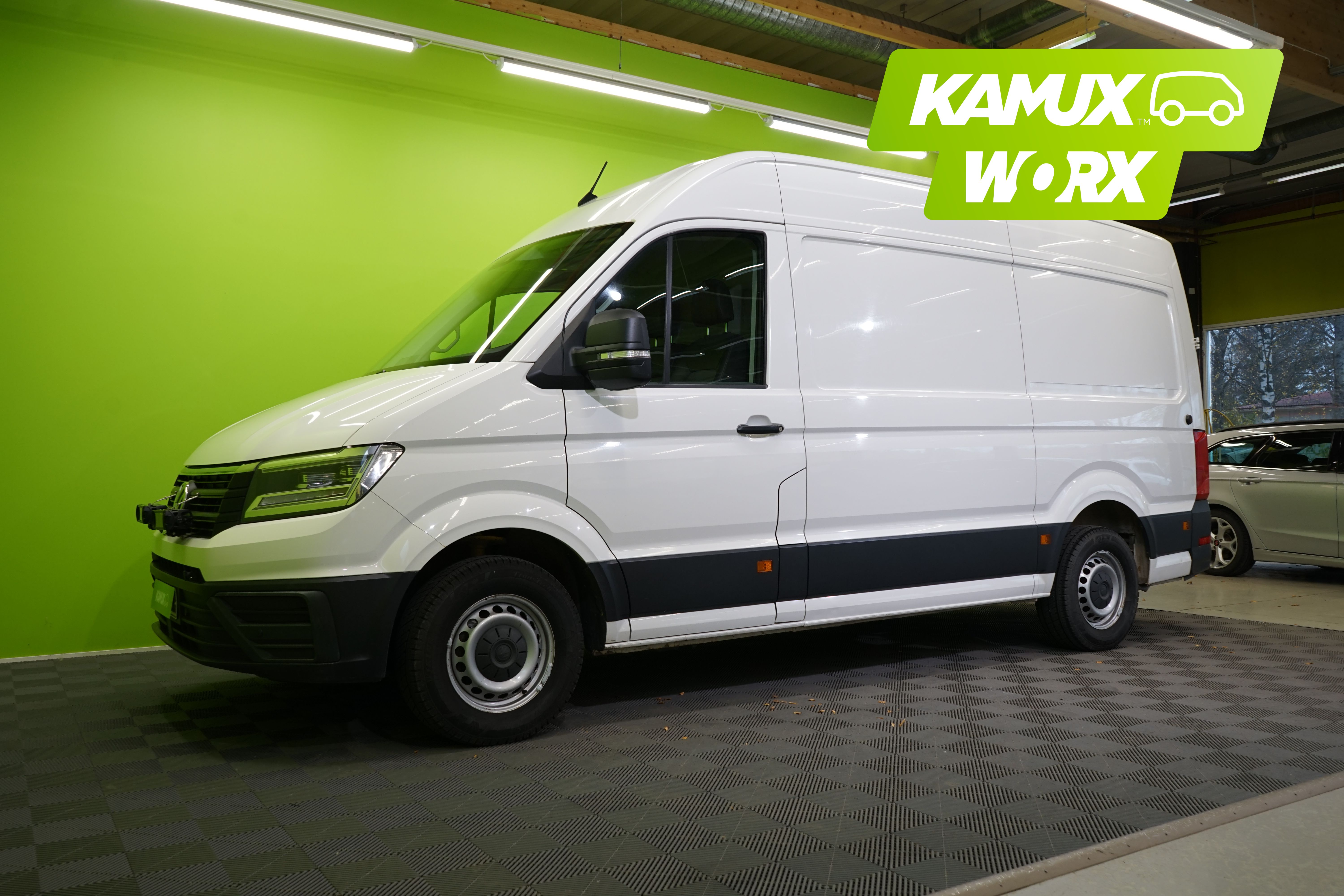 Volkswagen Crafter 2018, bild 5/17