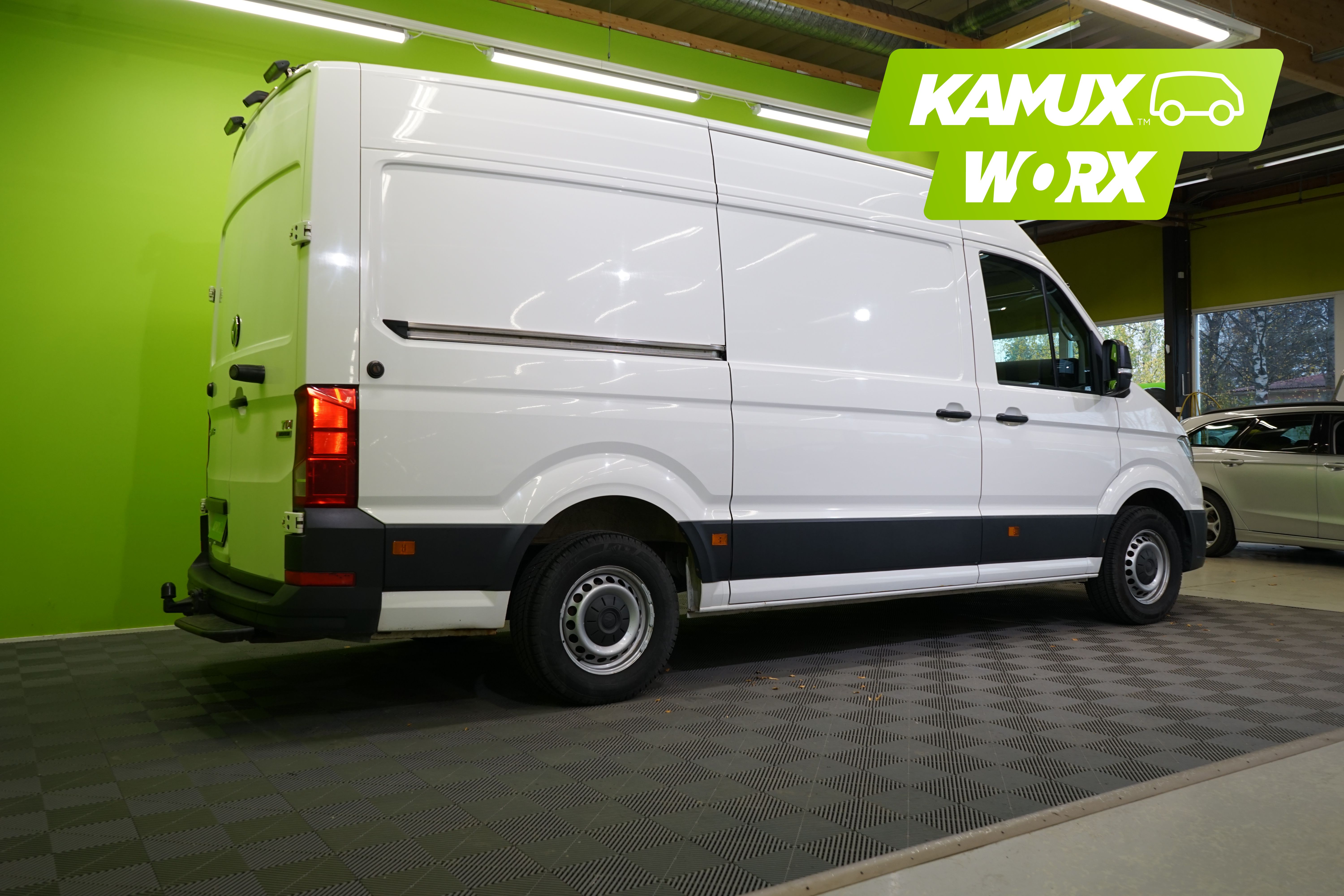 Volkswagen Crafter 2018, bild 3/17