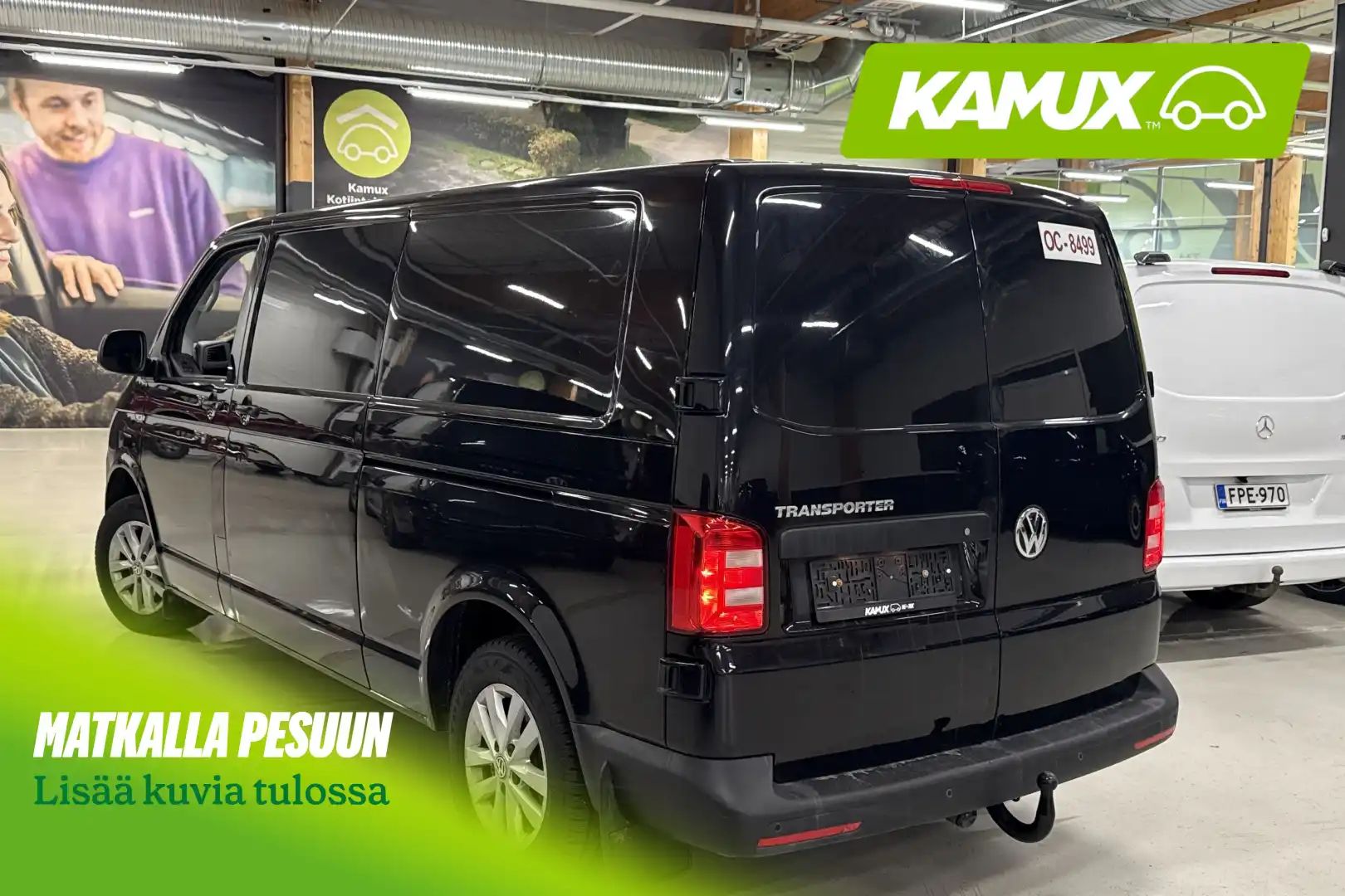 Volkswagen Transporter Pitkä 2,0 TDI 2019, kuva 4/12