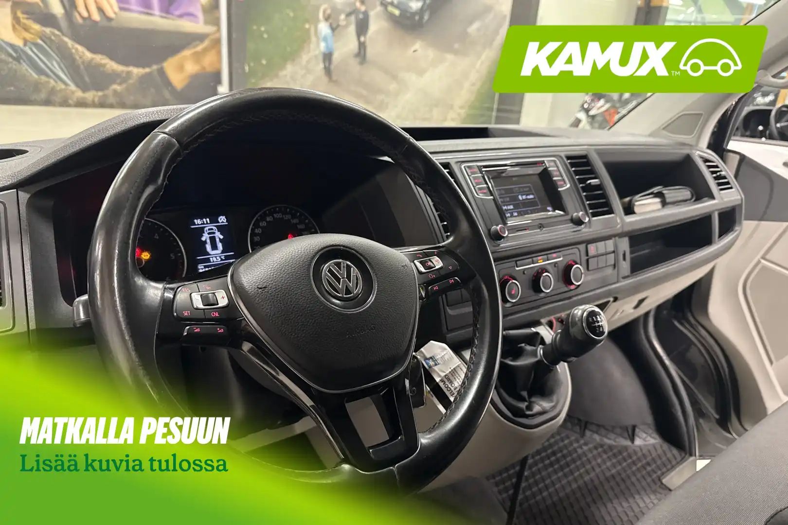 Volkswagen Transporter Pitkä 2,0 TDI 2019, kuva 5/12