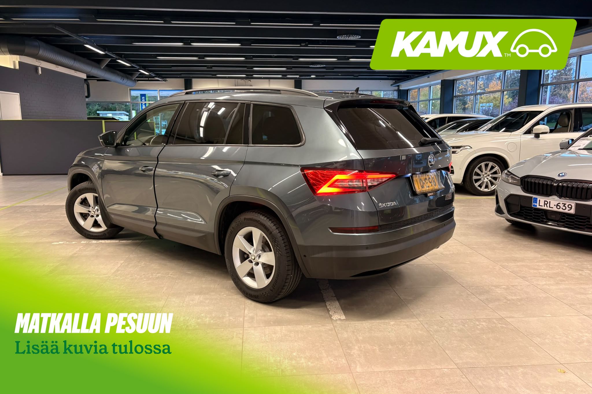 Skoda Kodiaq 2018, bild 2/4