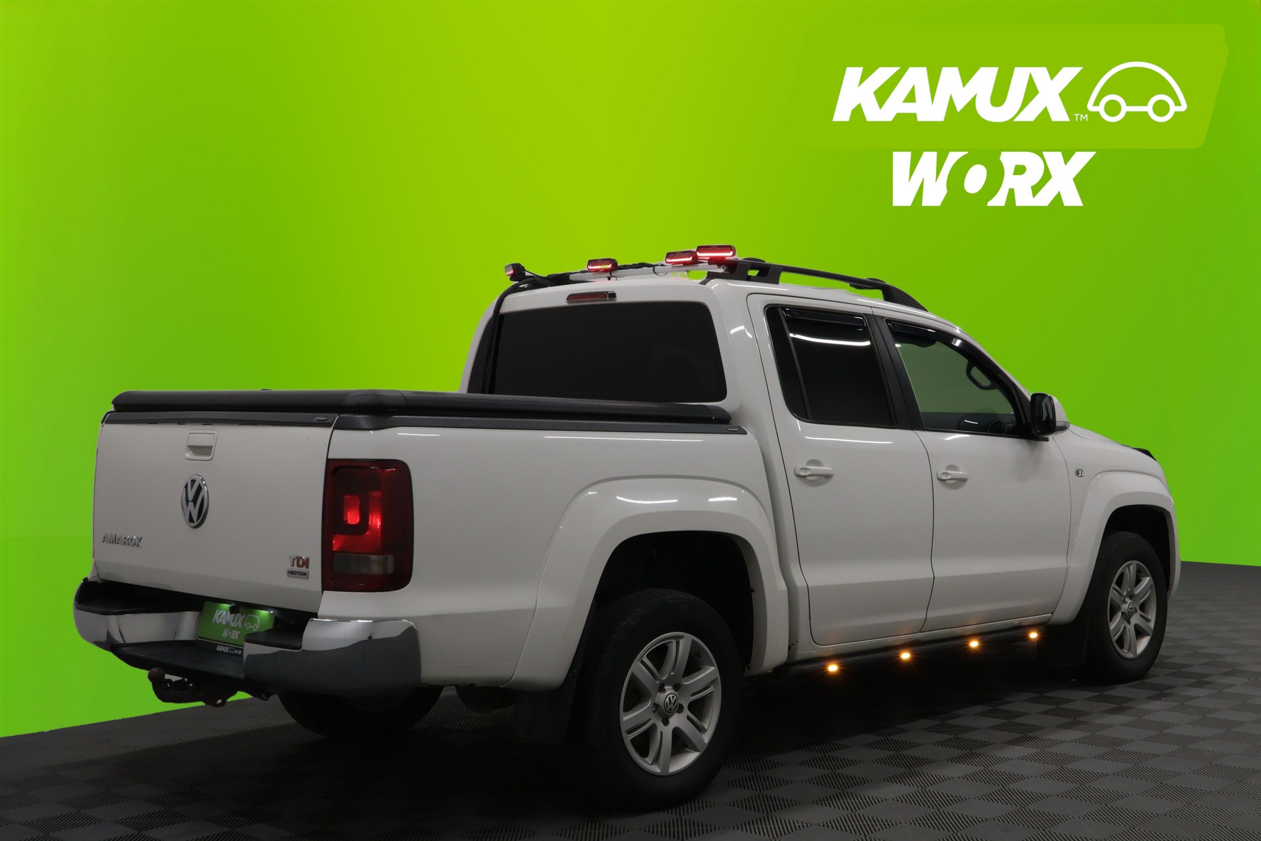 Volkswagen Amarok 2011, bild 4/18