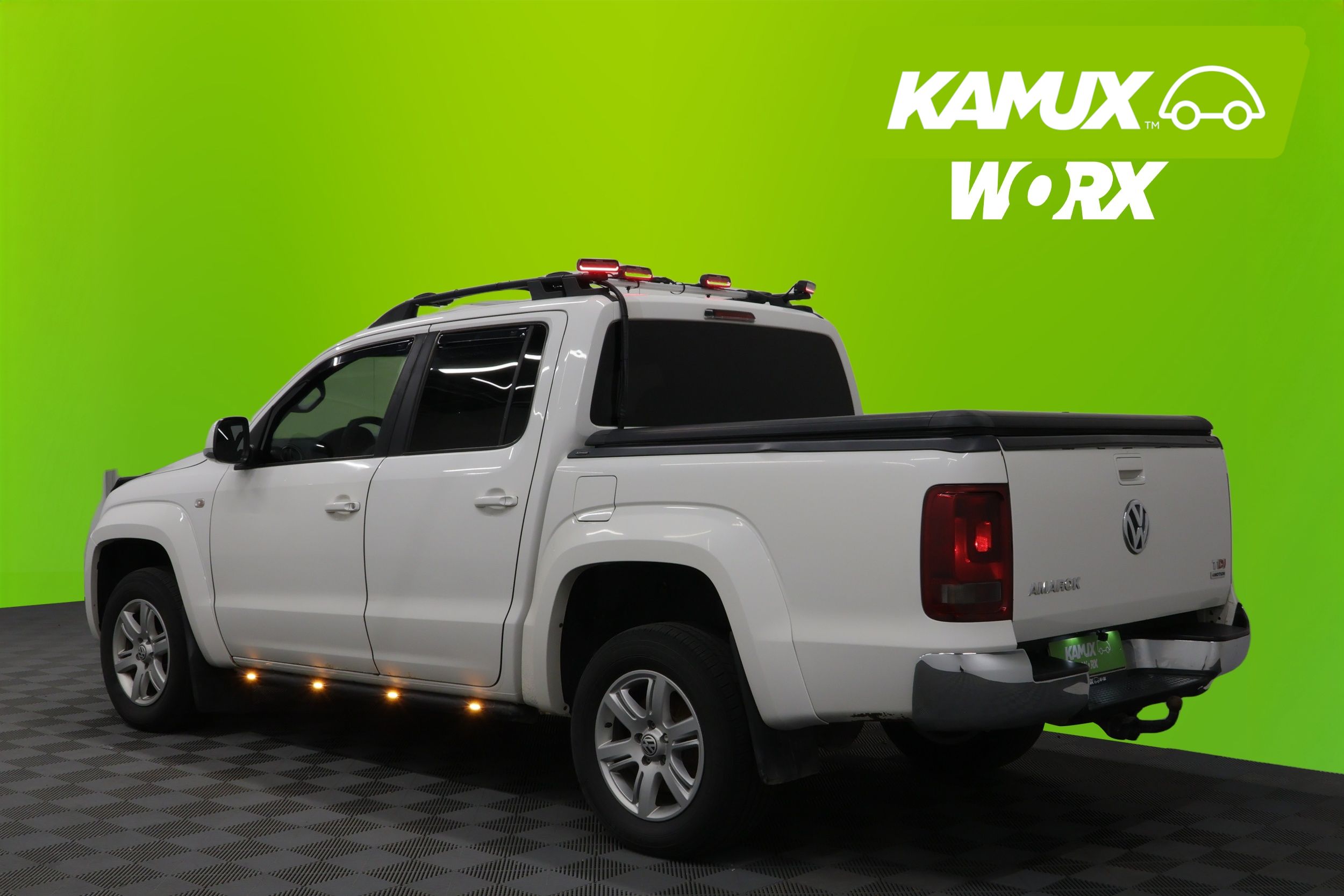 Volkswagen Amarok 2011, bild 5/18